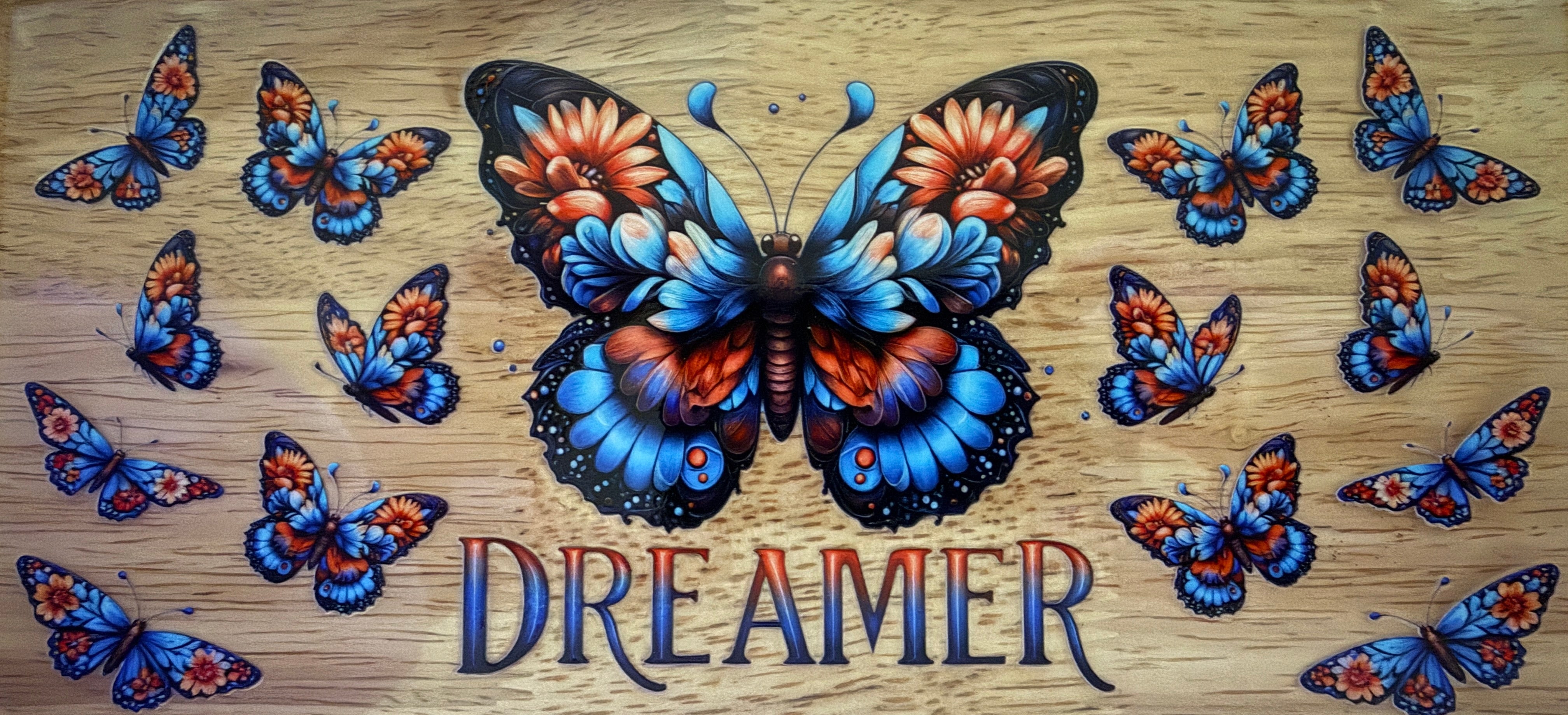 Dreamer Butterfly # 31