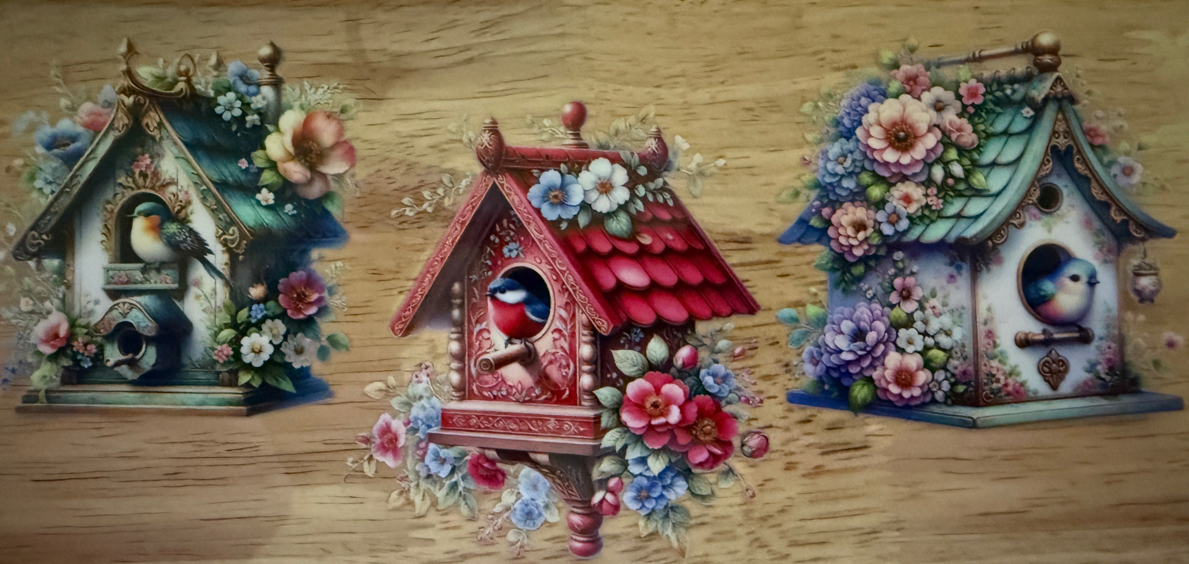 Birds and Bird Houses # 36