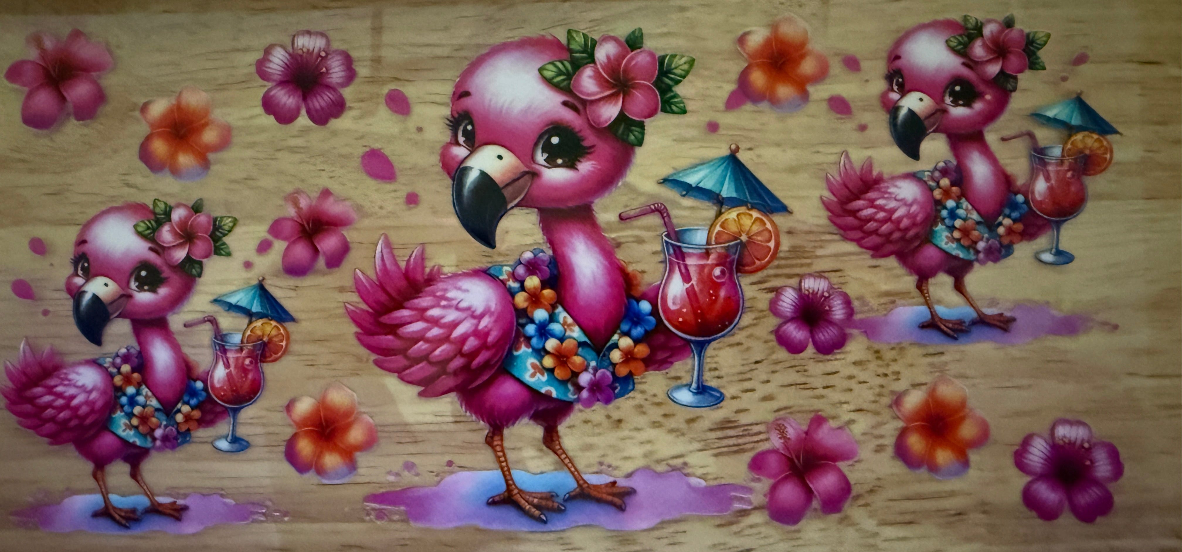 Cute Baby Flamingo # 37
