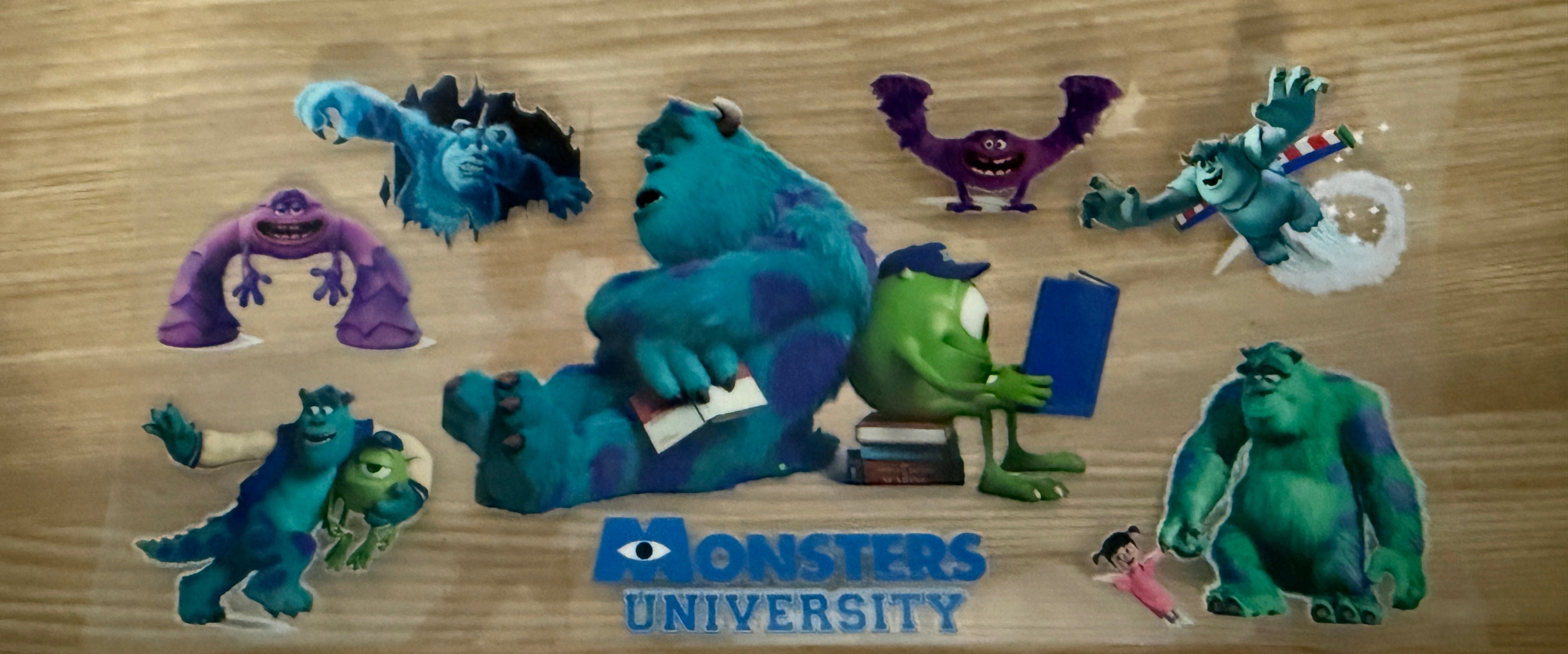 Movies - Series -Monsters University #55