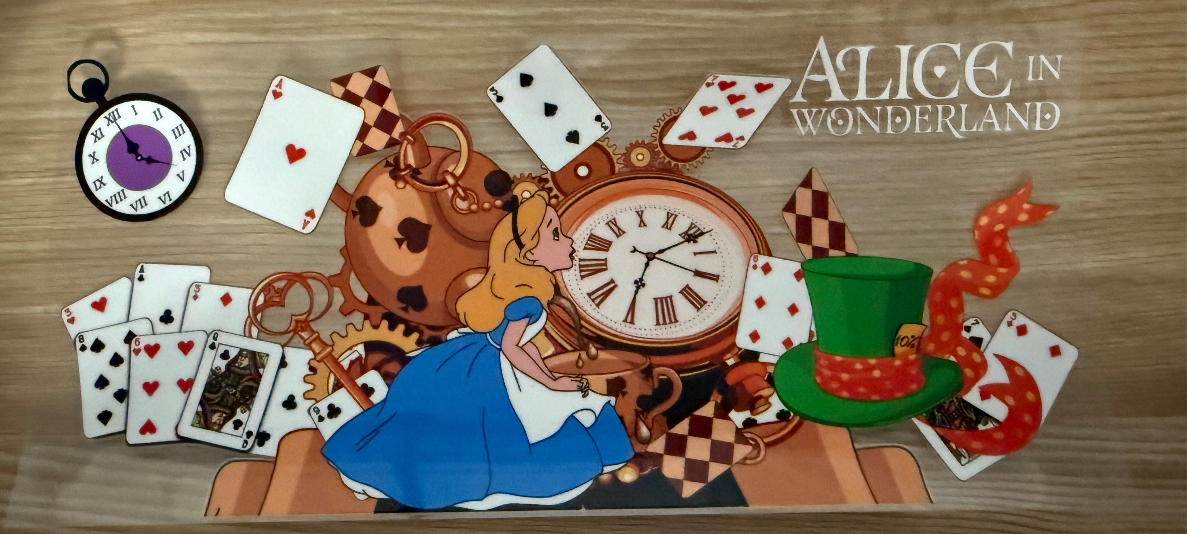 Movies - Series - Kids -Alice in Wonderland #85