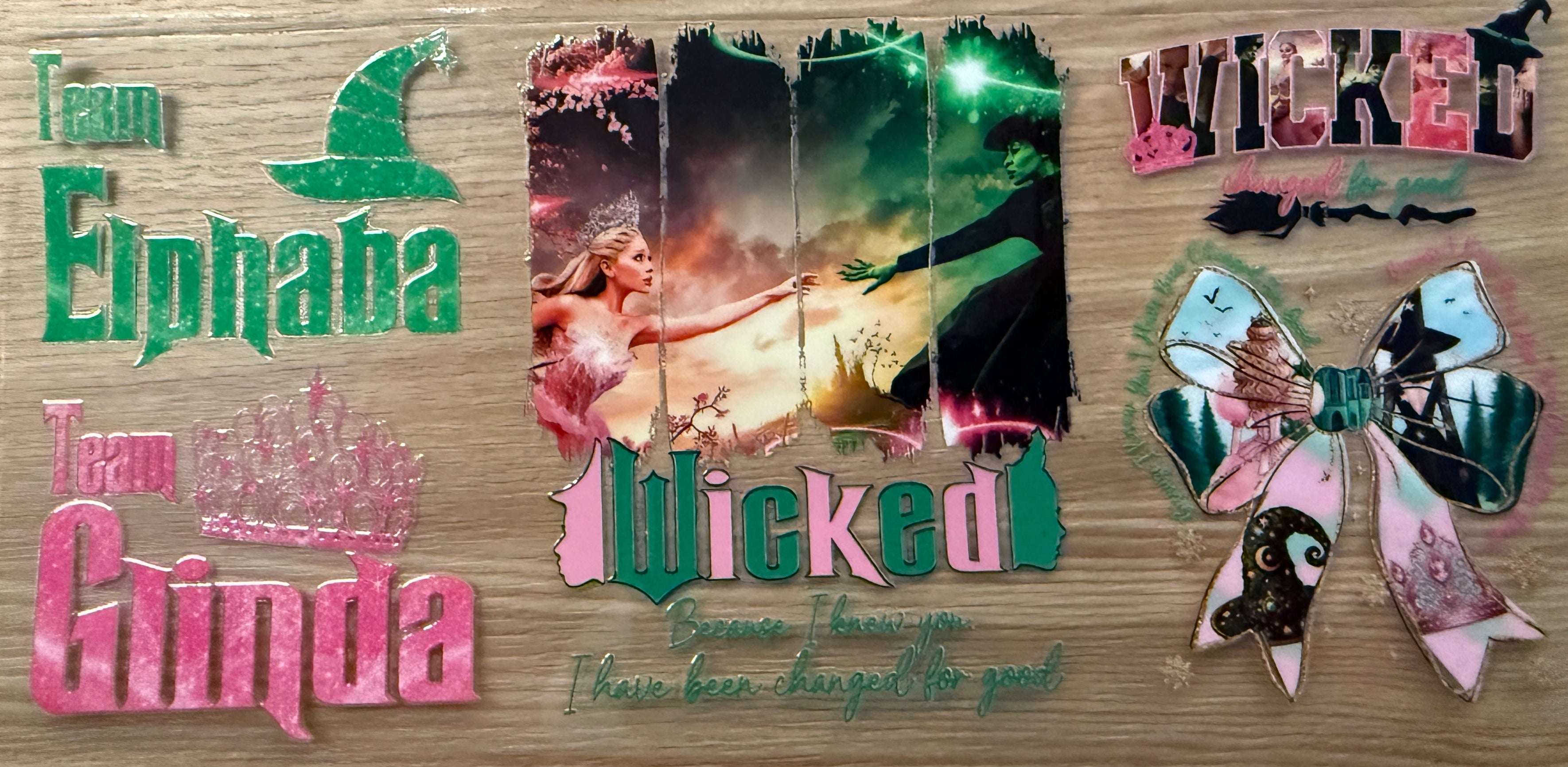 Movies - Series - Team Elphaba/Glinda…Wicked - #79
