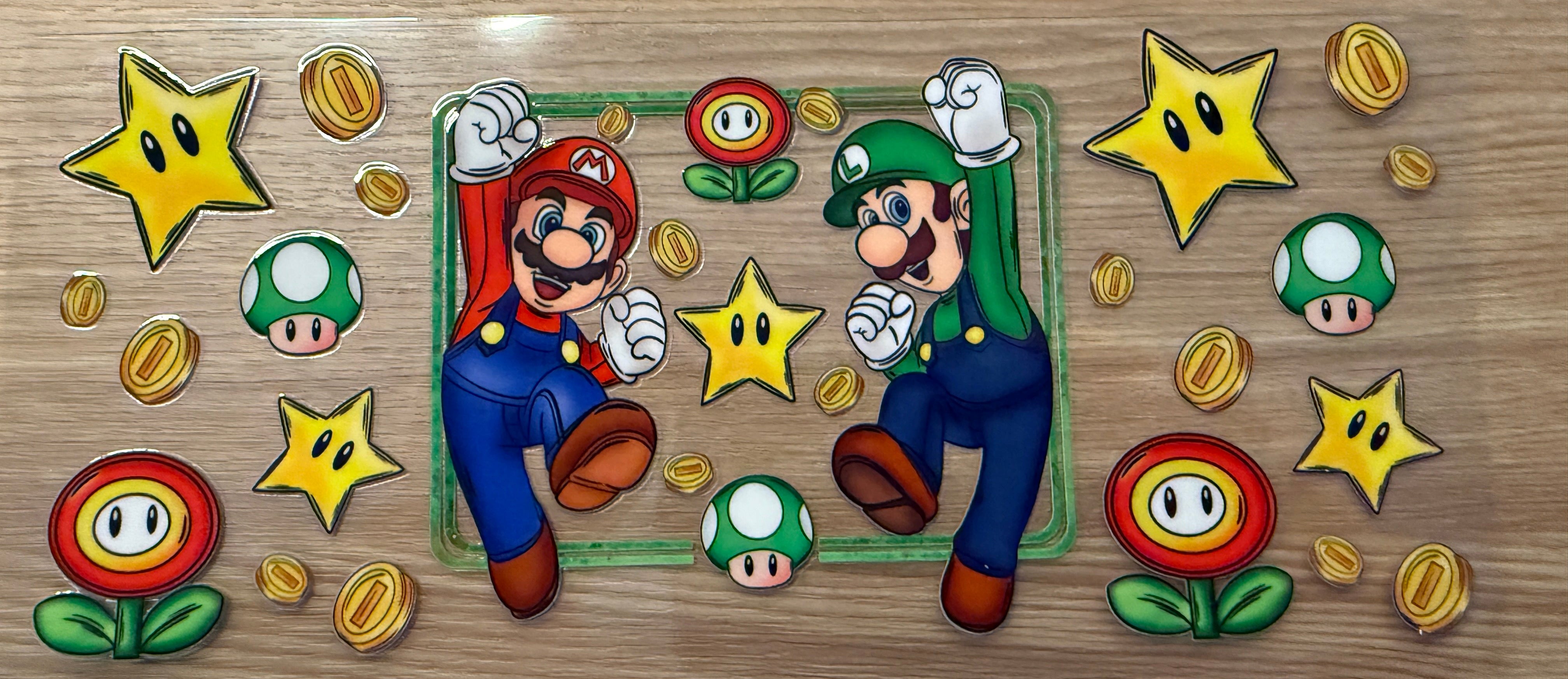 Super Mario and Luigi #62