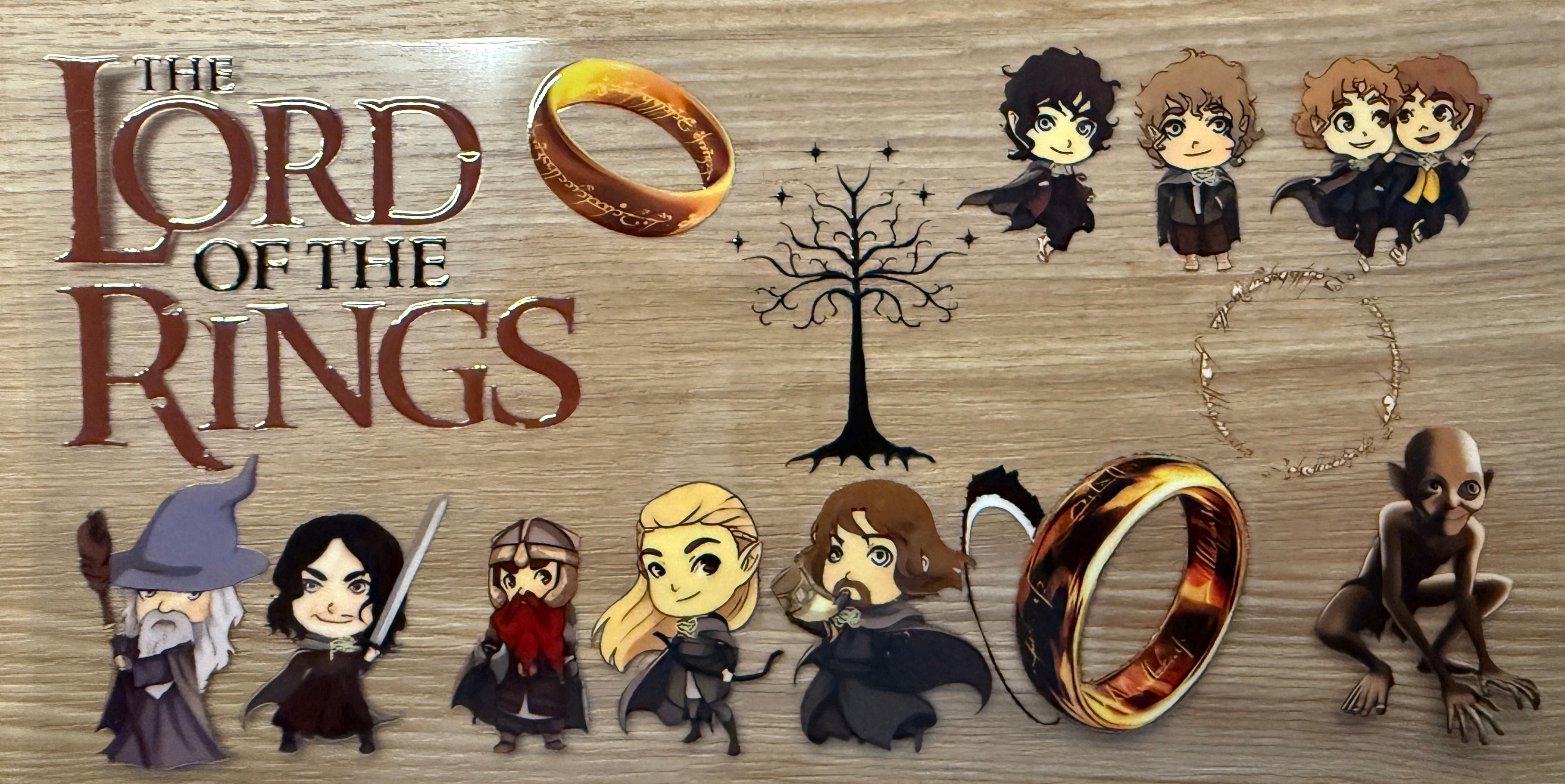 Movies - Series -Lord of the Rings #56