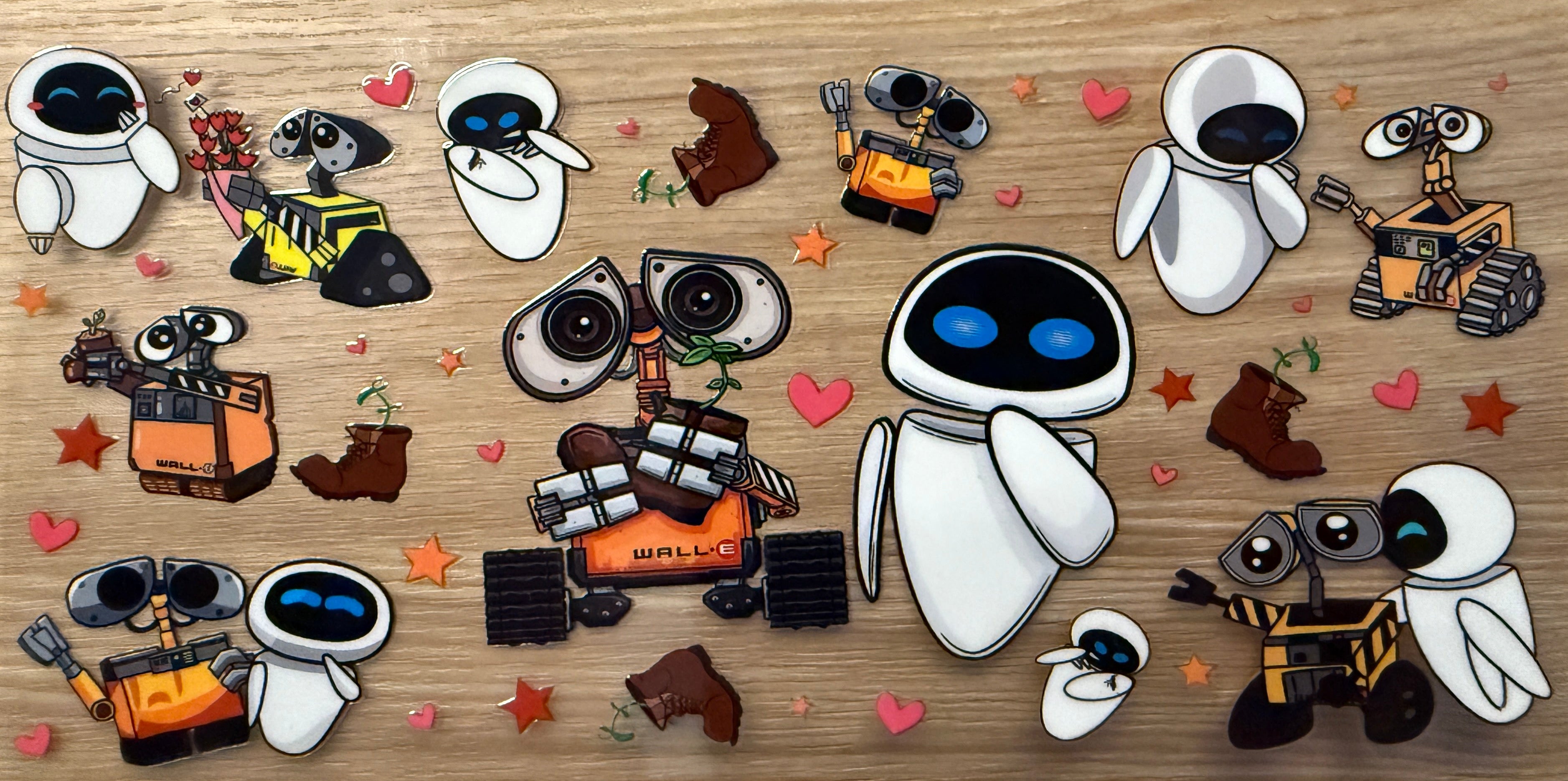 Movies - Series -Wall E #66