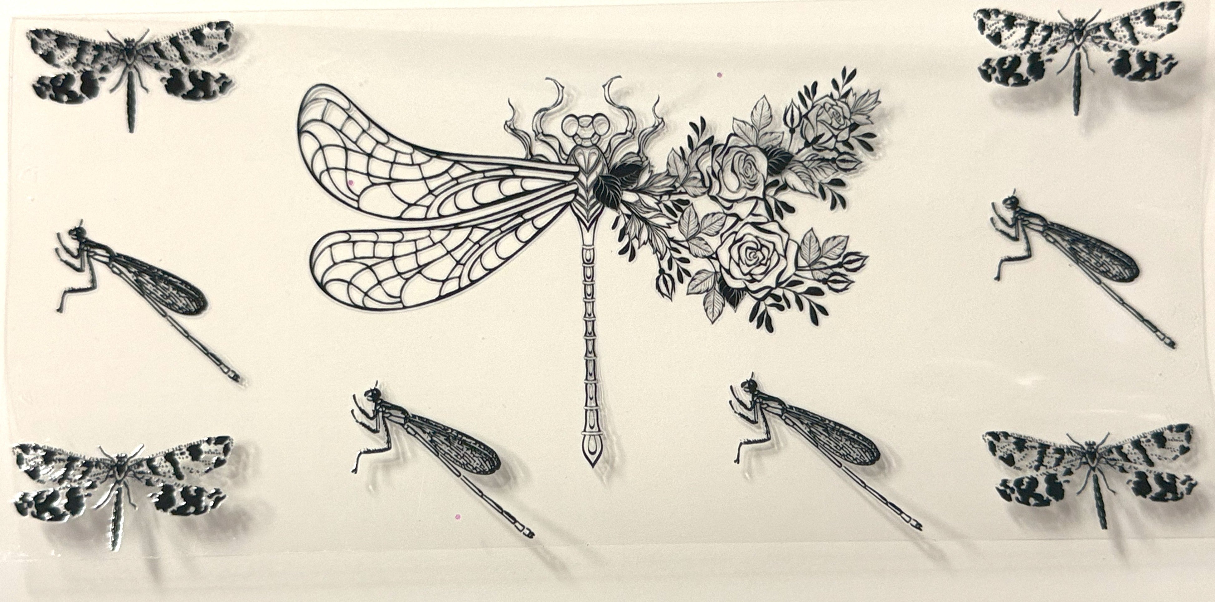Outline of various Dragonfly's #1