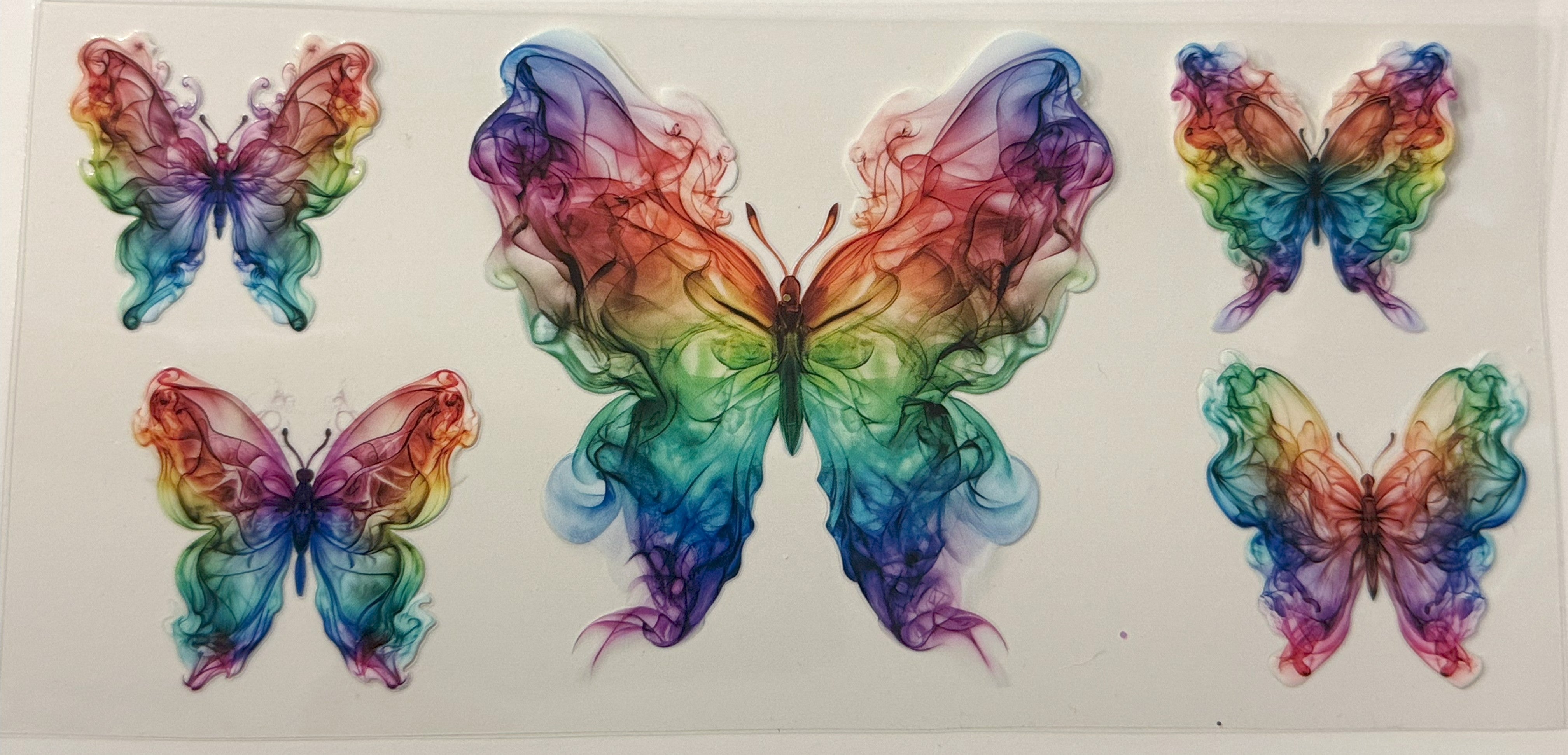 Colorful Butterflys # 14