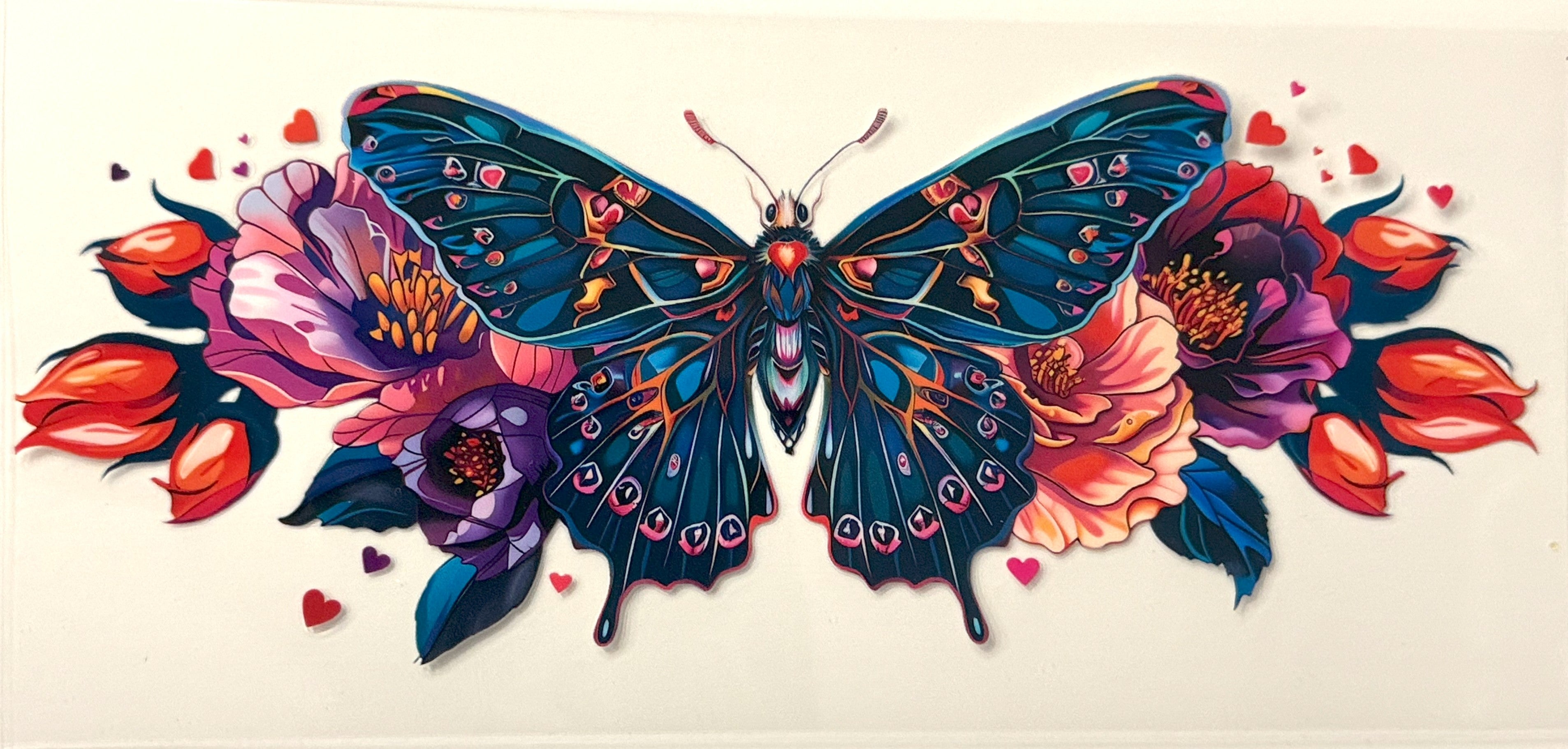 Bold Color Butterfly - #11