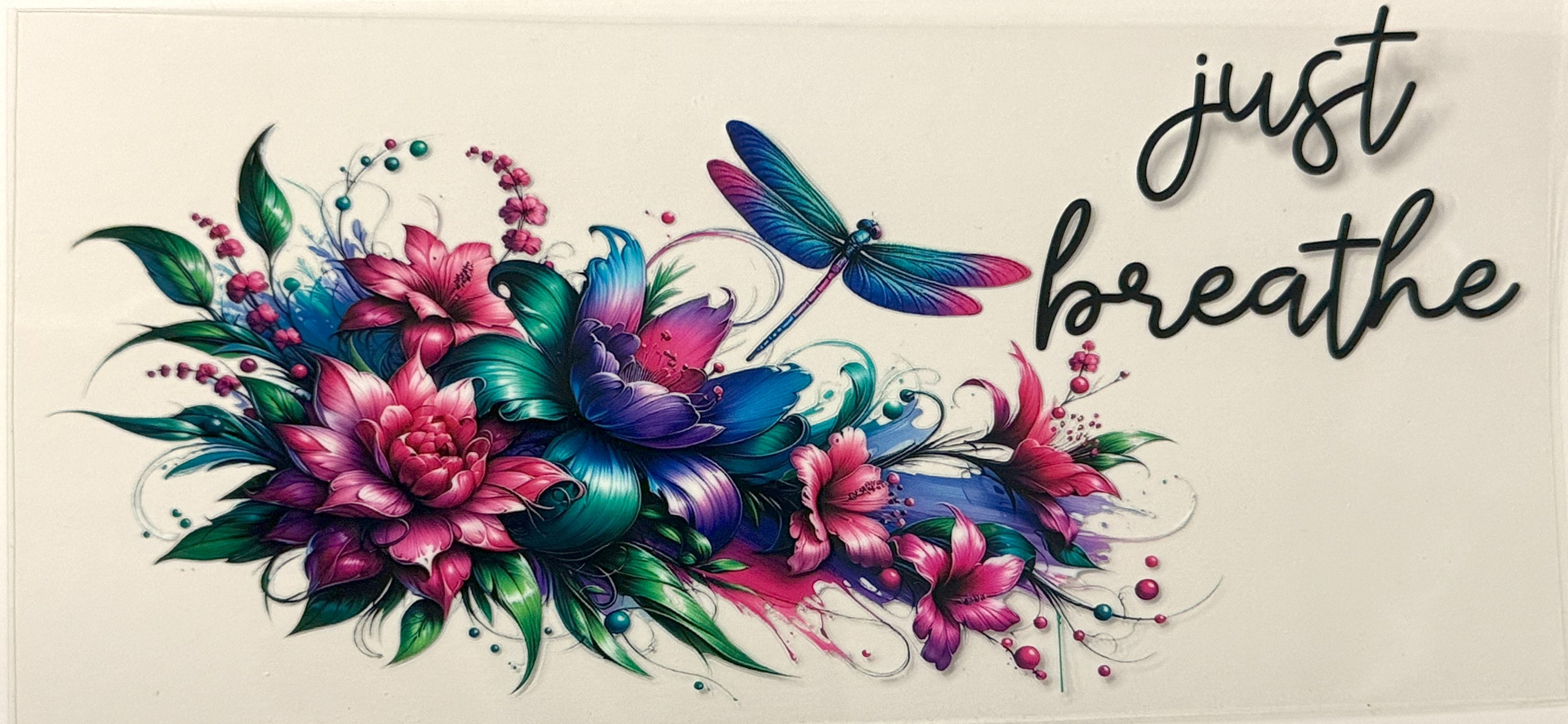 Just Breathe - Dragonfly #6