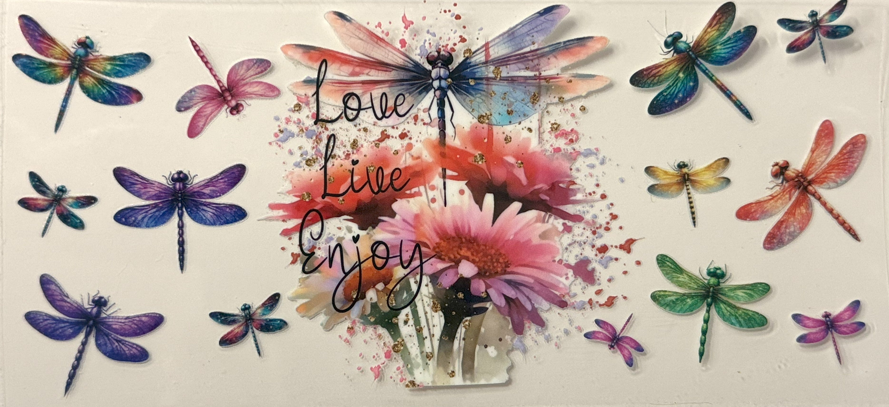 Love, Live, Enjoy - Dragonfly #7
