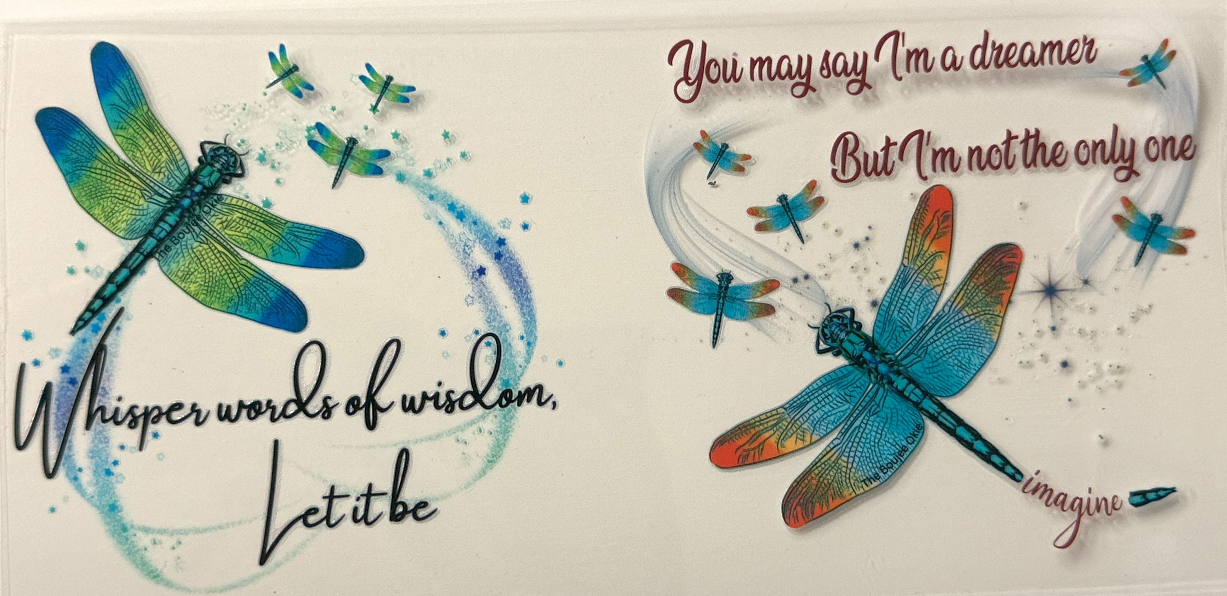 Wisper Words of Wisdom - Dragonfly #5