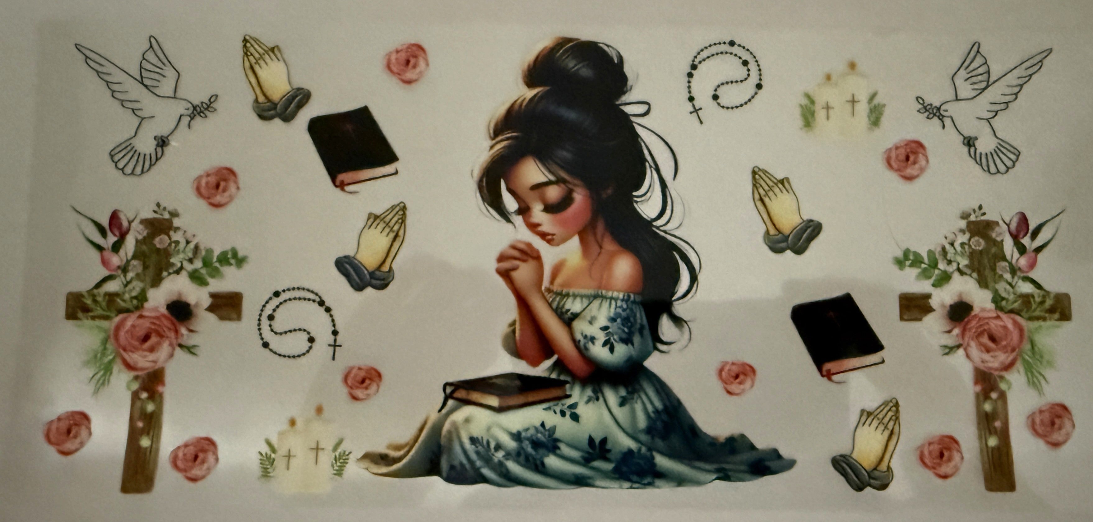 Girl Praying