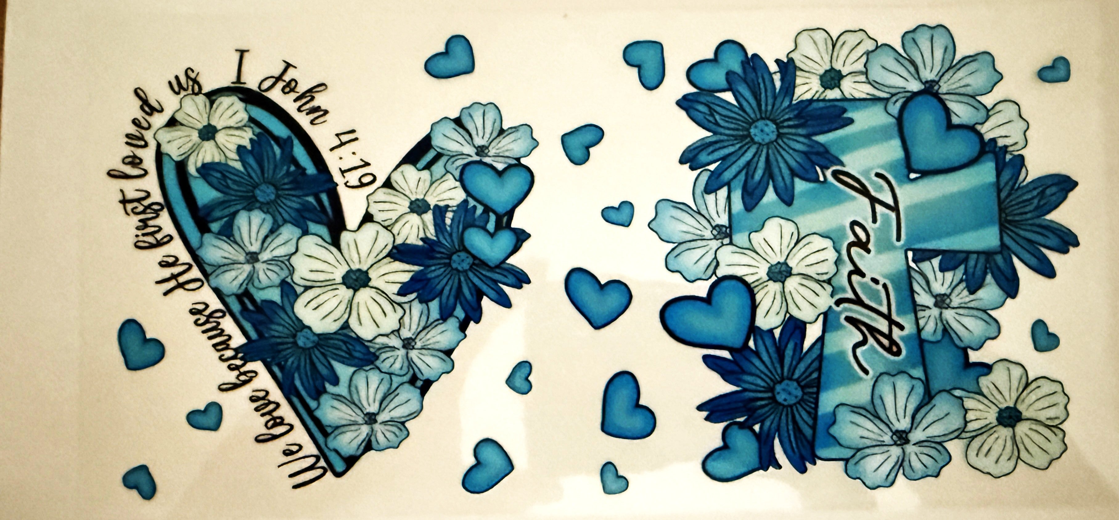Teal - Faith I John