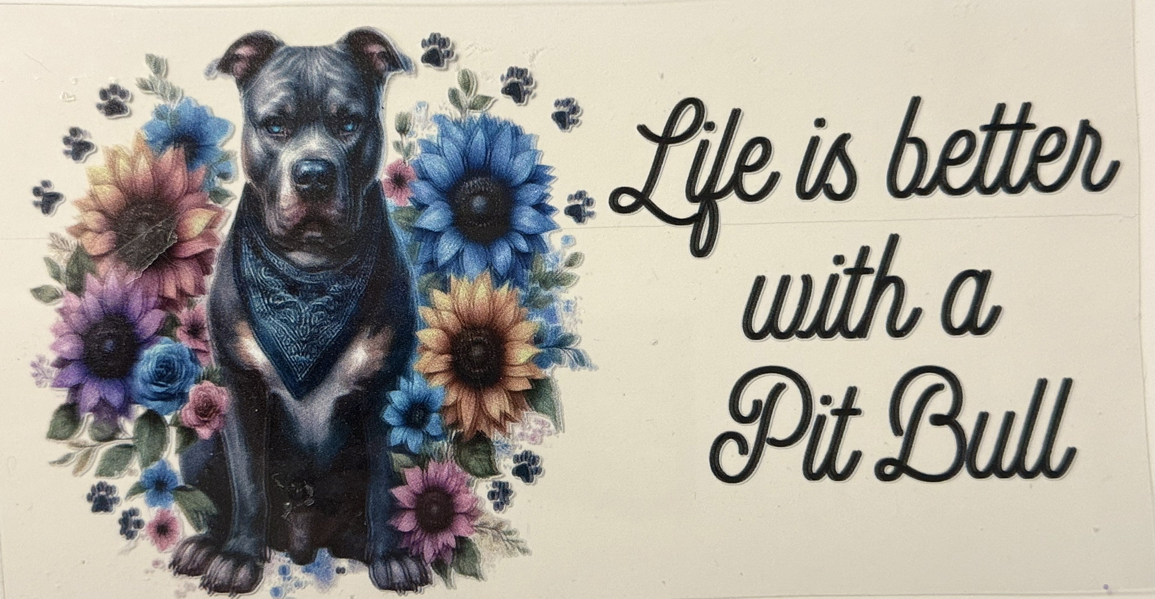 Life is Better with a Pit Bull