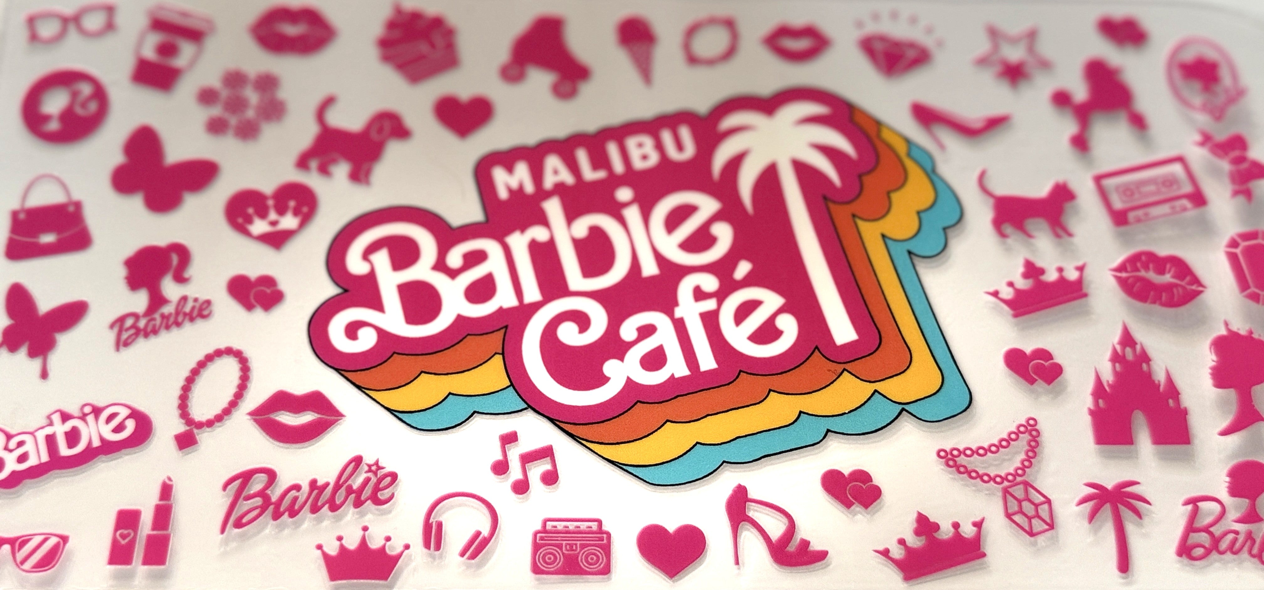 Movies - Malibu Barbie Café