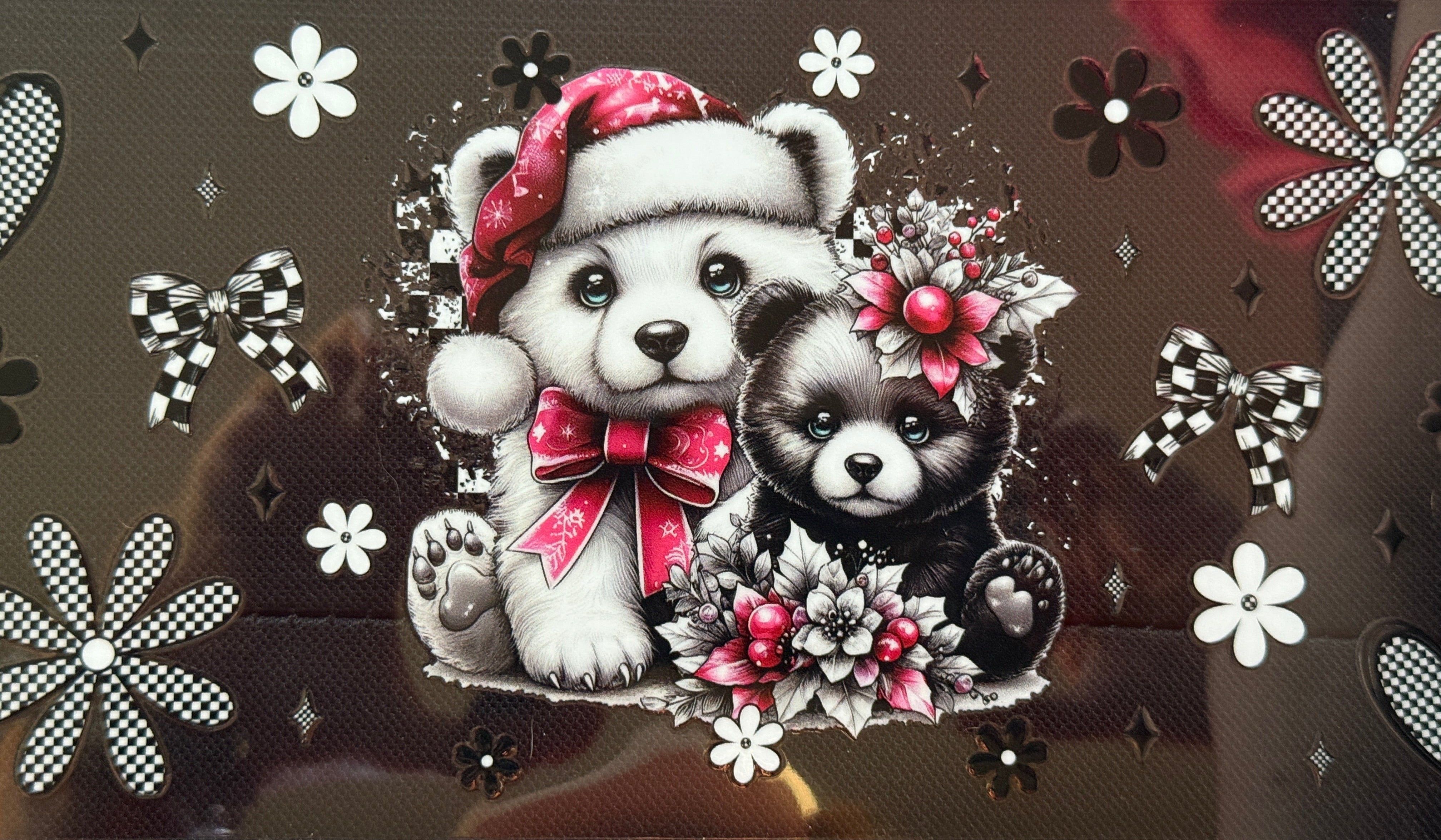 Mama Bear with Baby