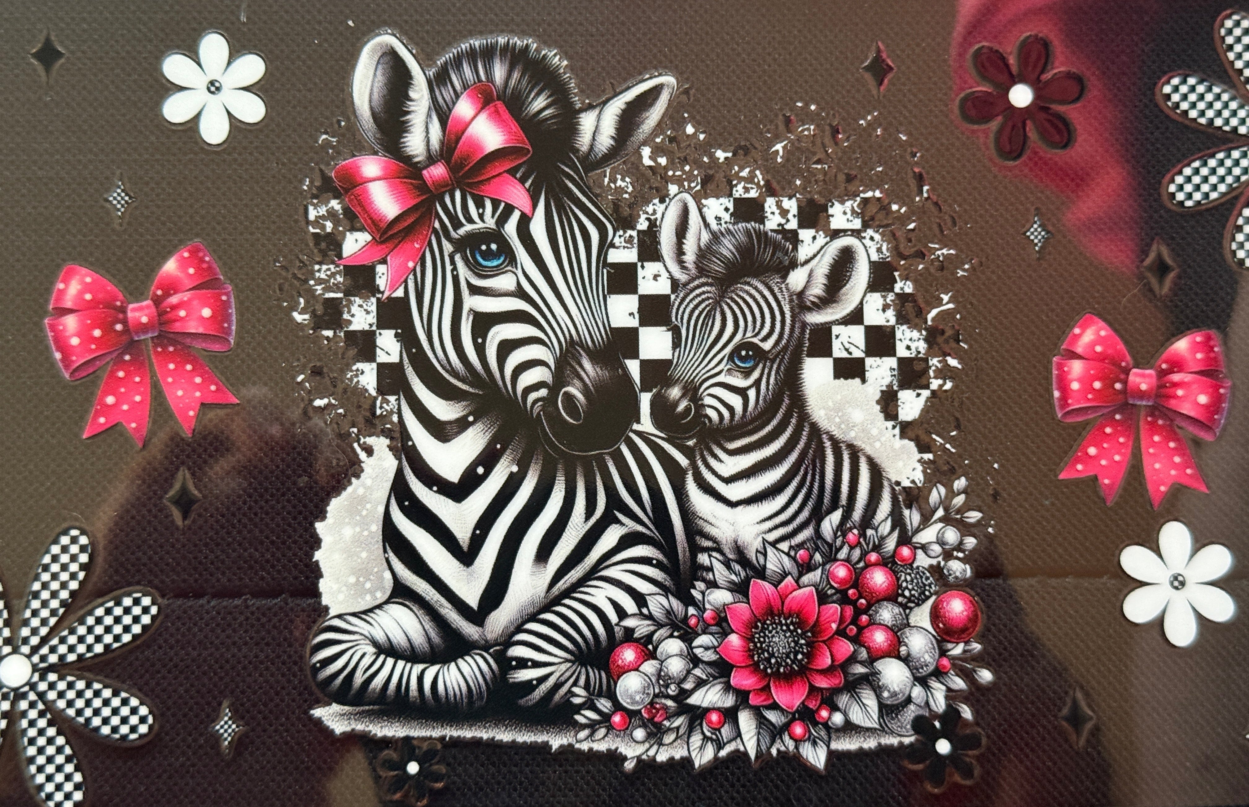 Mama Zebra with Baby