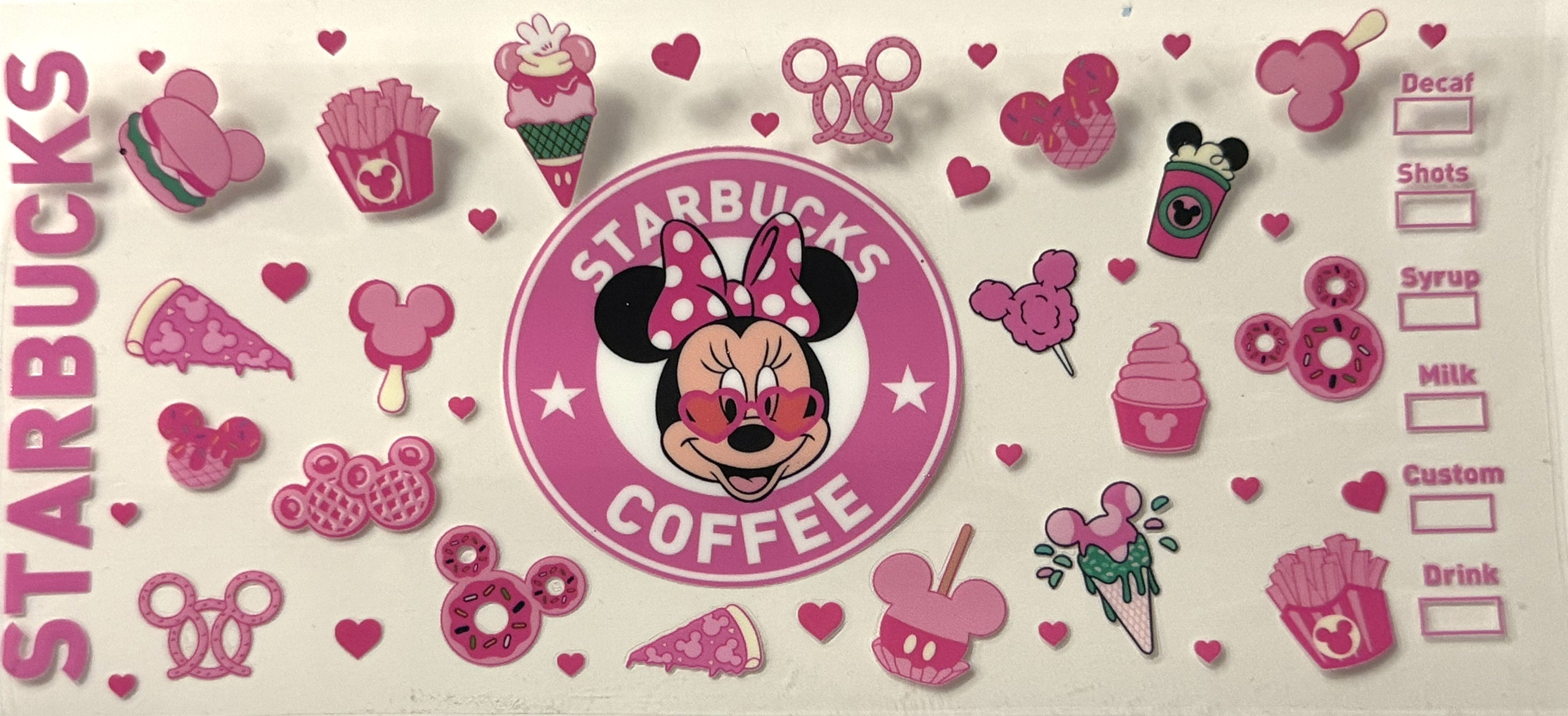 Minnie Starbucks - #26