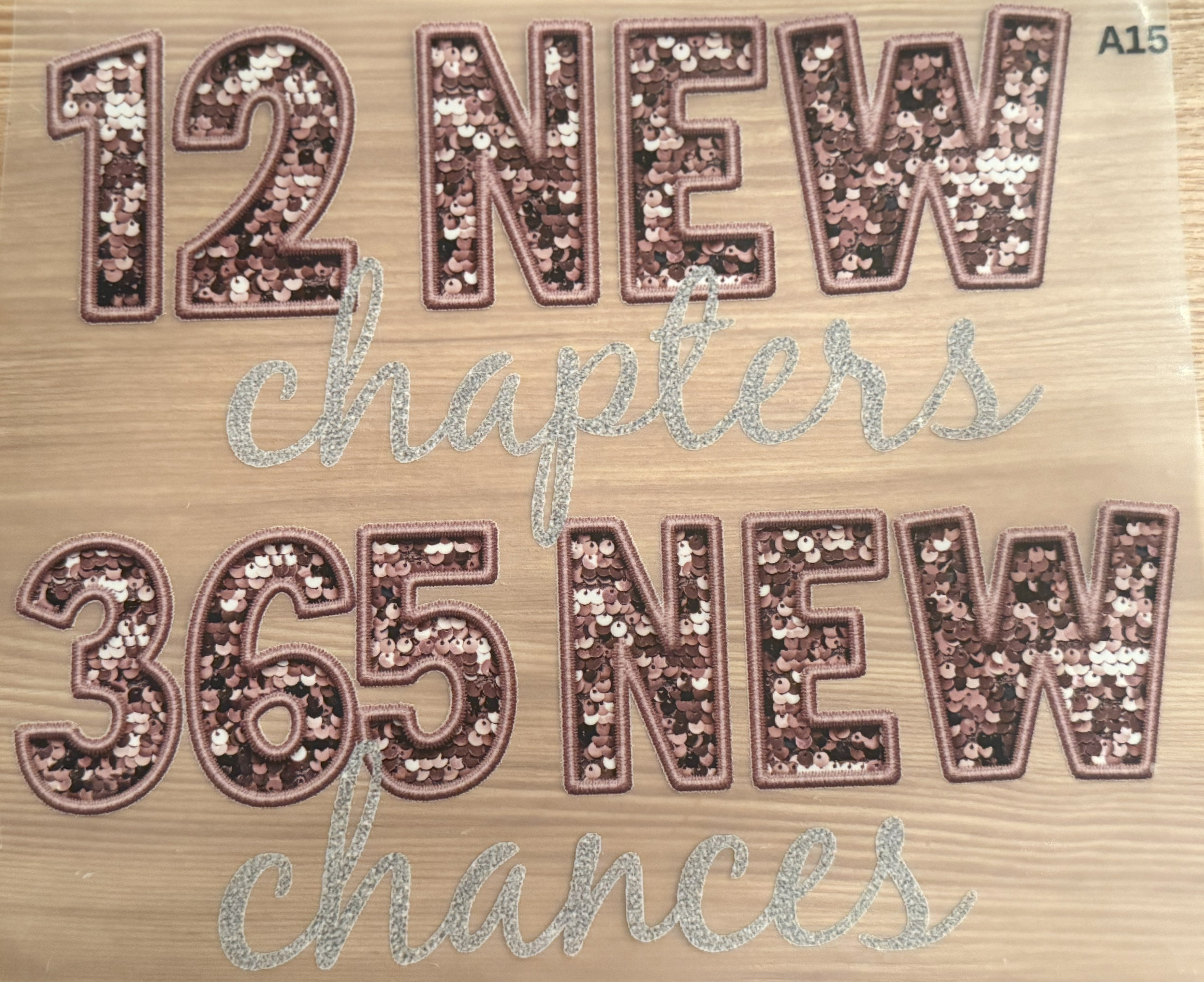 12 New 365 New