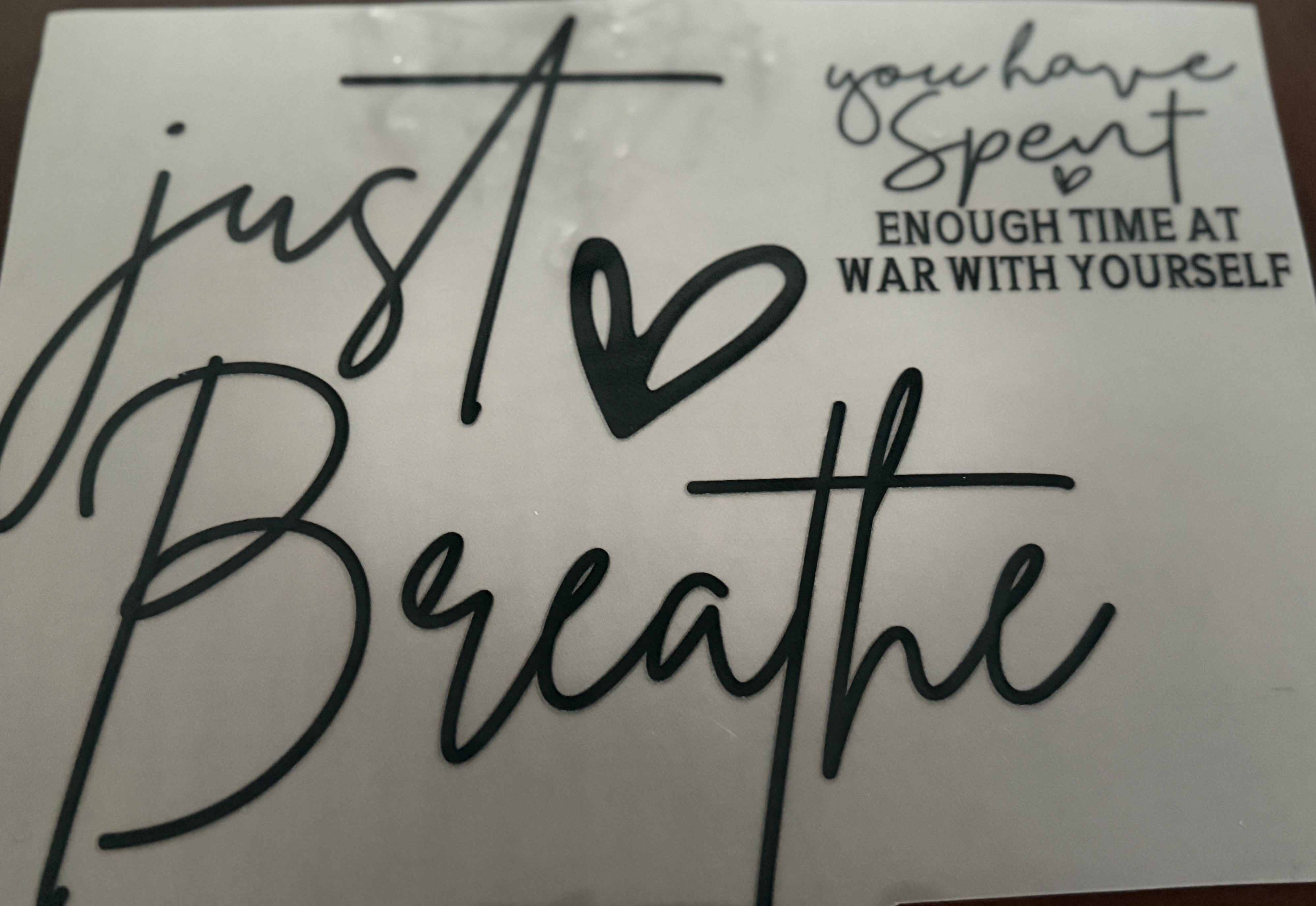 Just Breathe