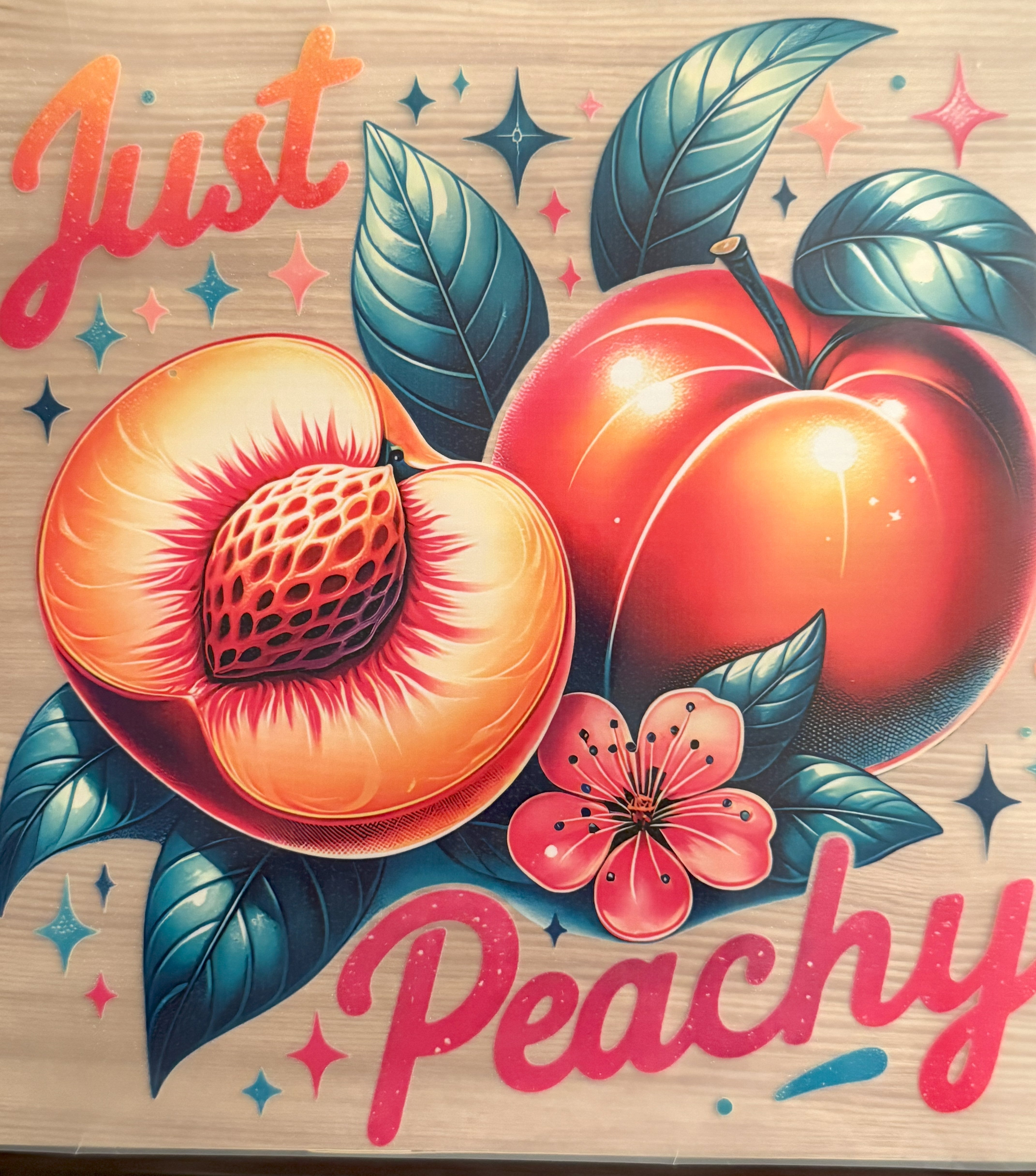 just Peachy