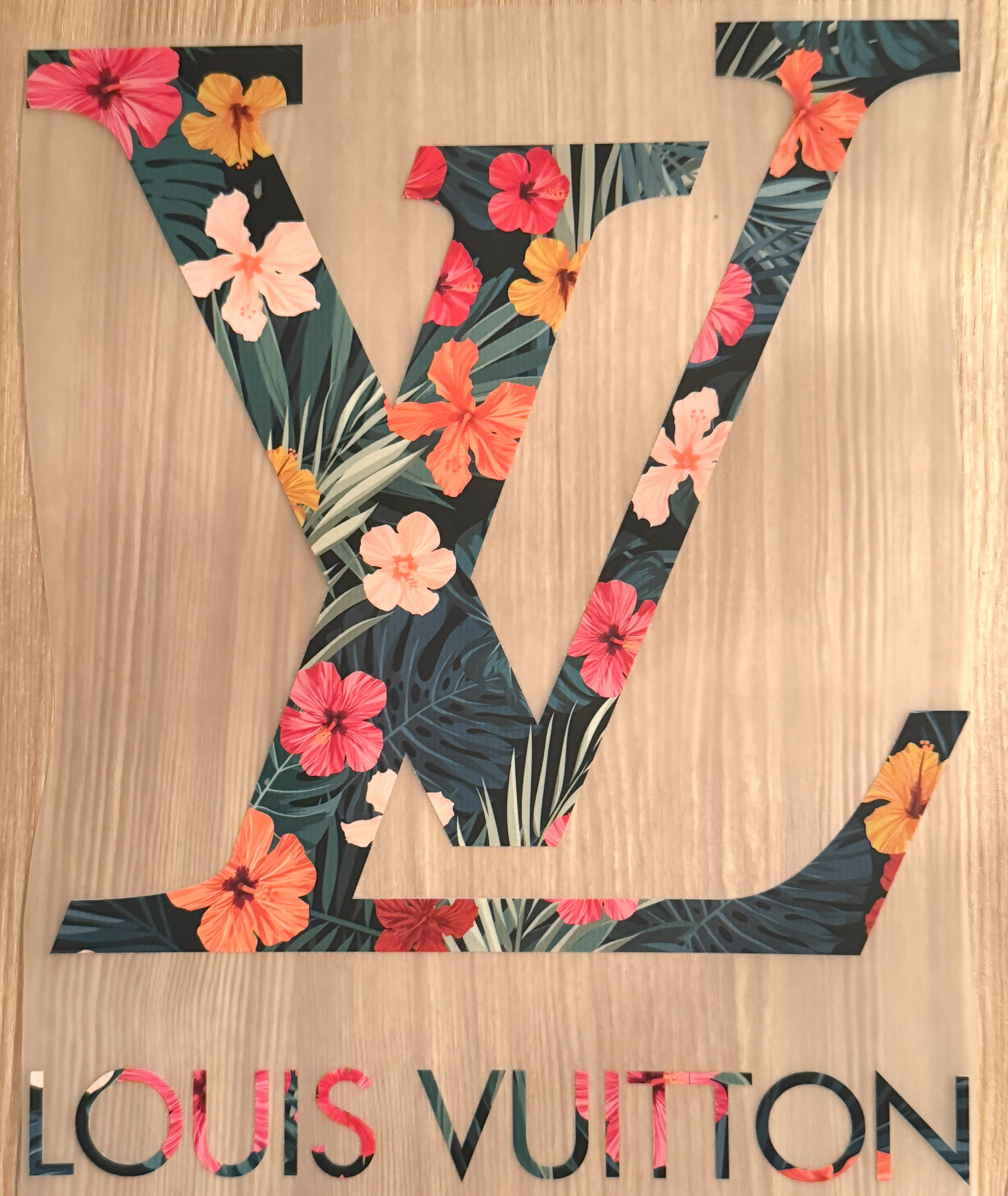LV Floral