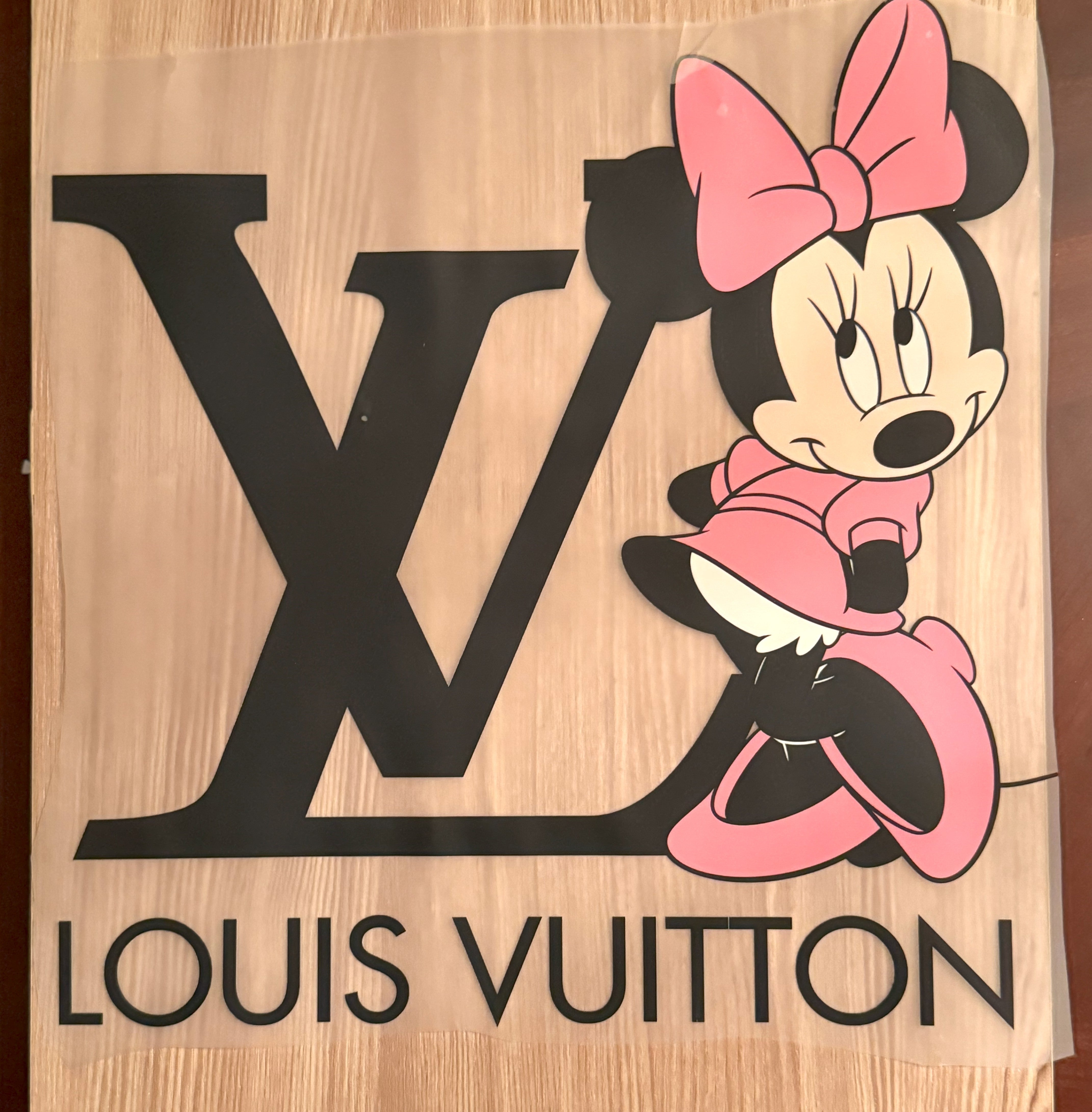 LV With Minnie