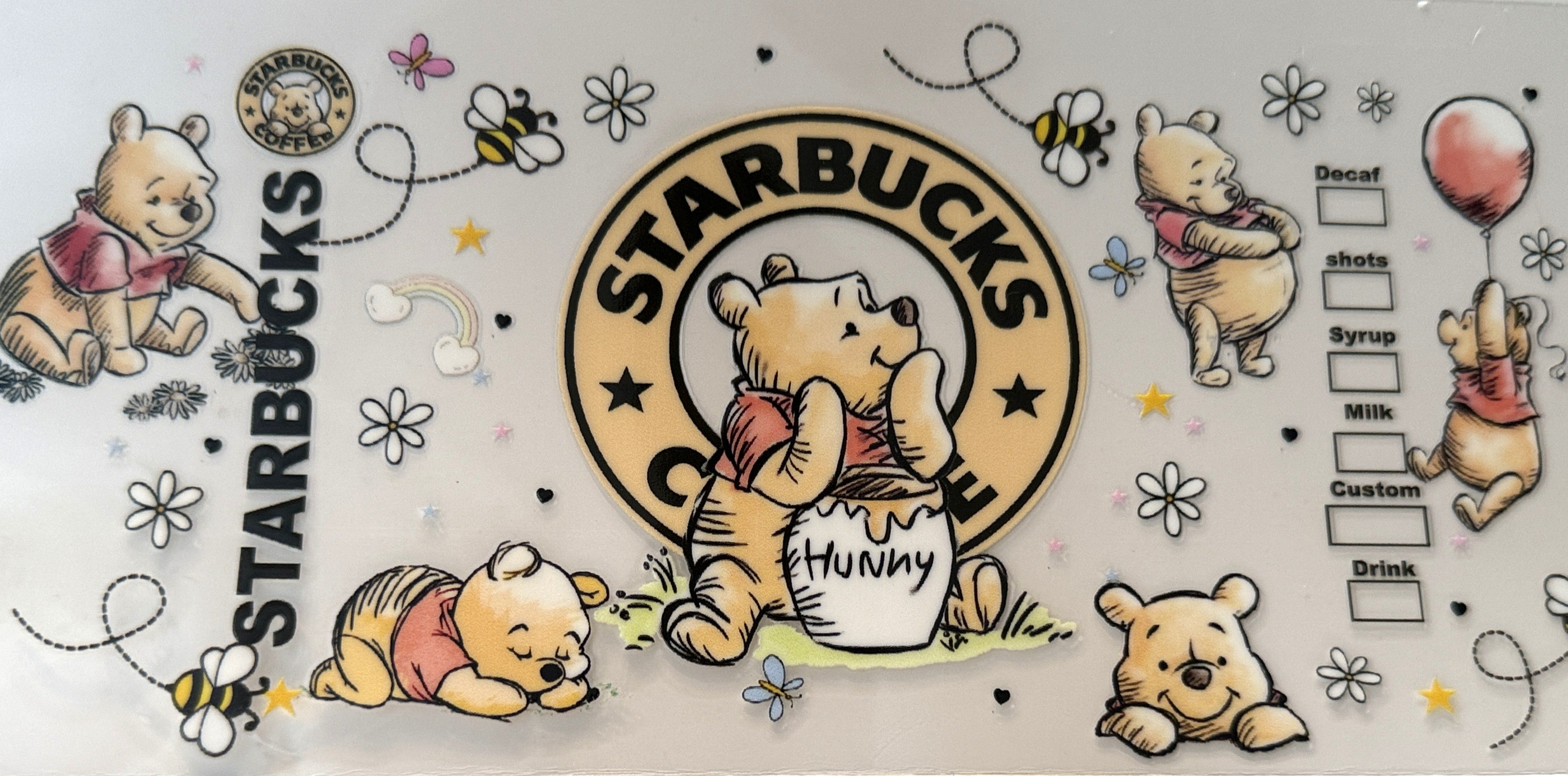 Pooh Starbucks