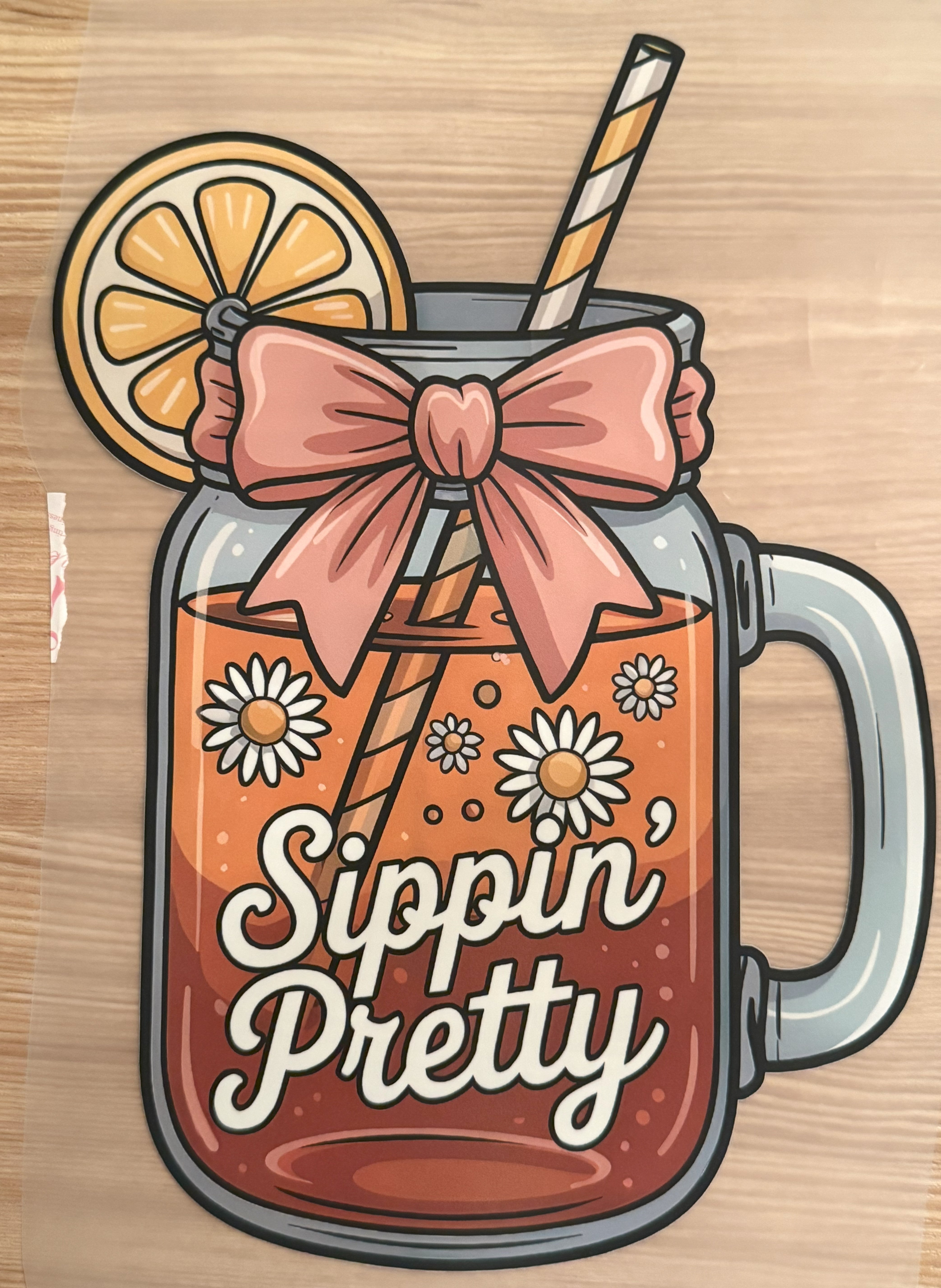 Sippin Pretty
