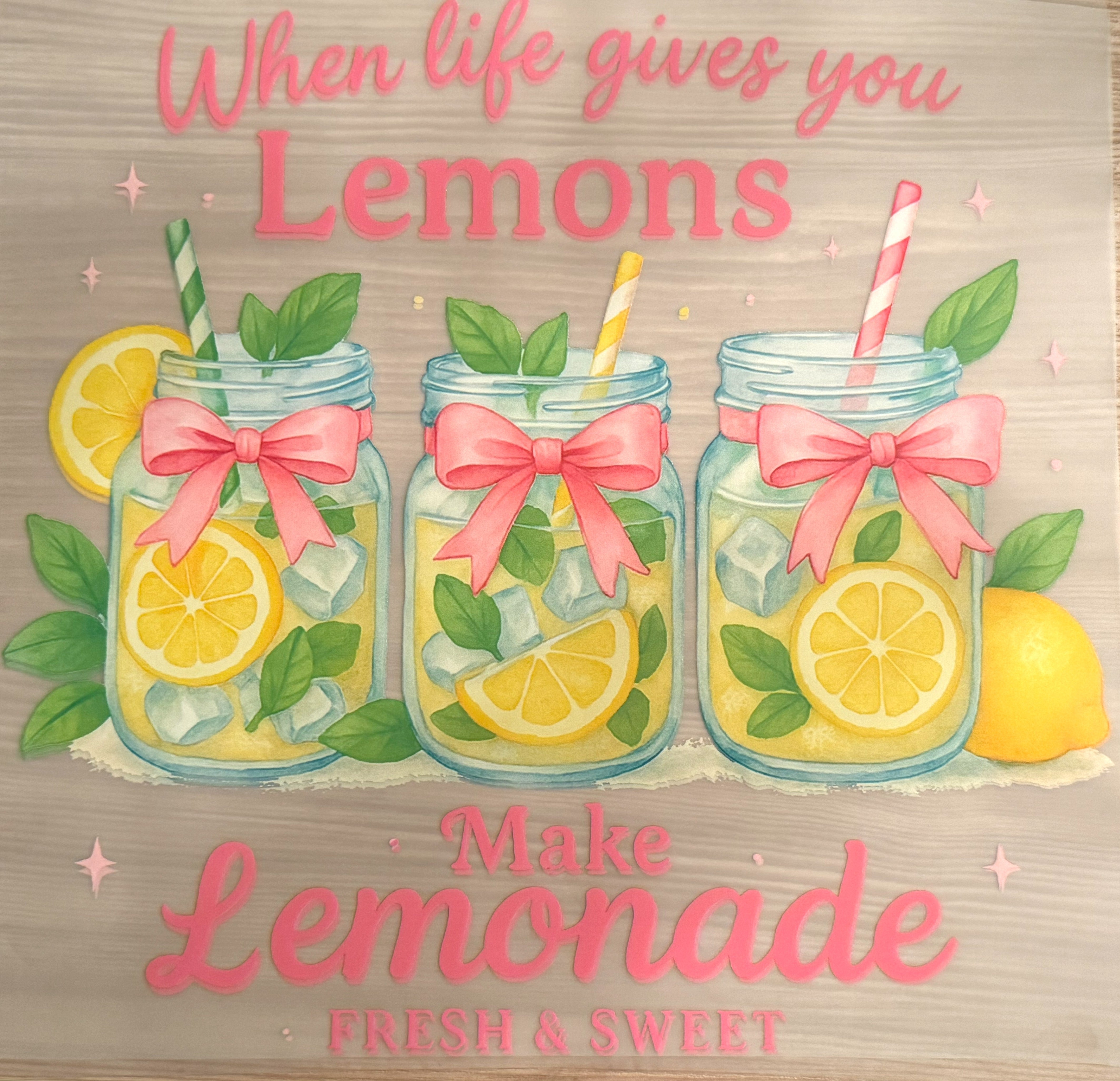 When Life Gives You Lemons