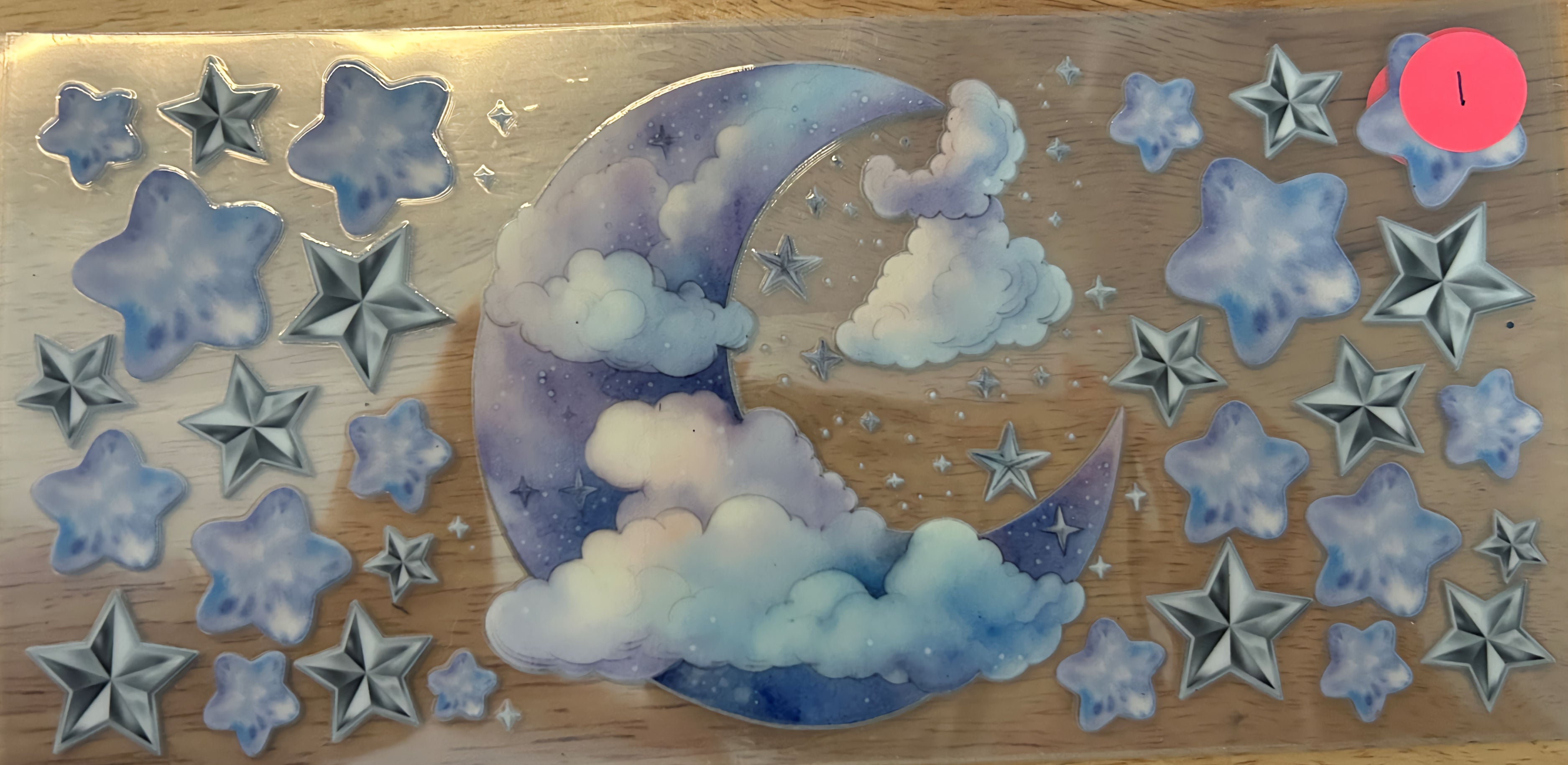 Misc 1 - Cresent Moon and Stars