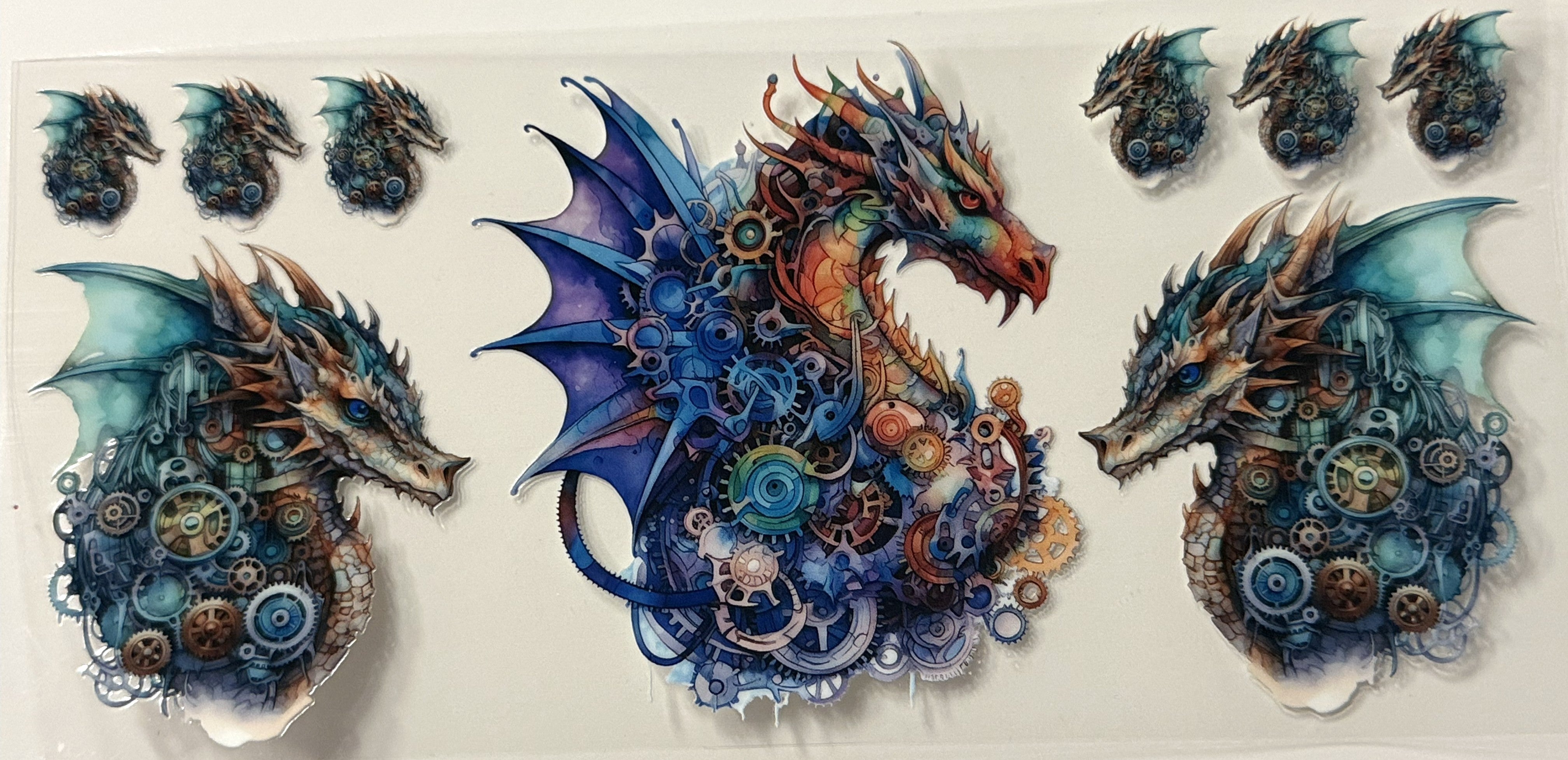 Reptiles - Multi Color Dragon #9