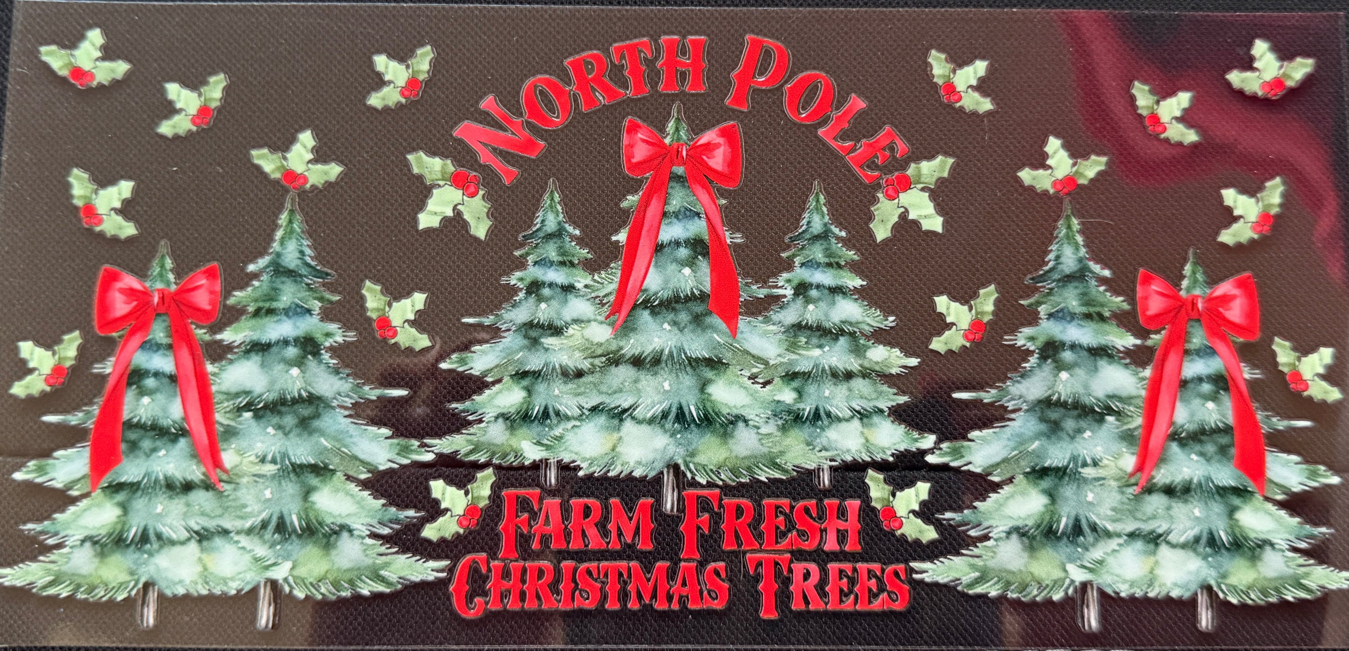 North Pole - Trees