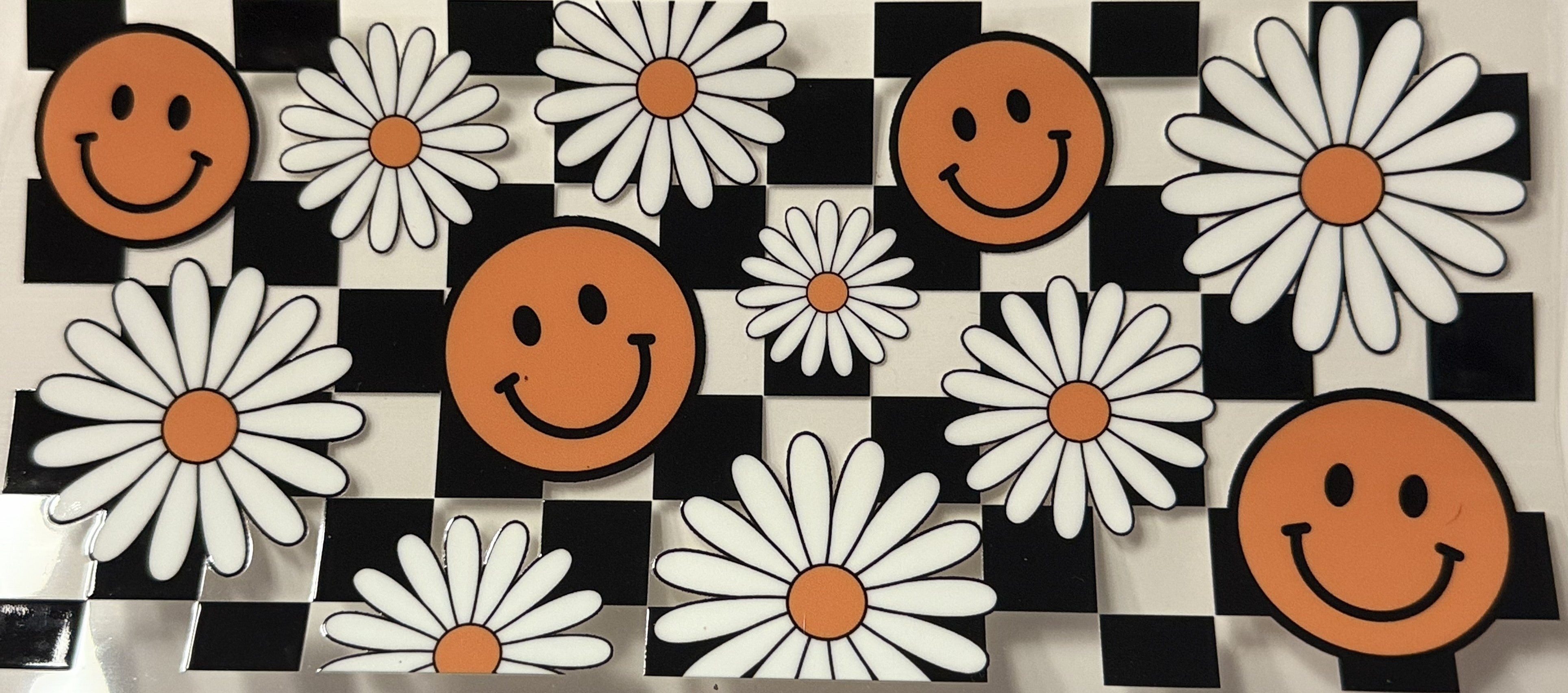Orange Smiley Faces