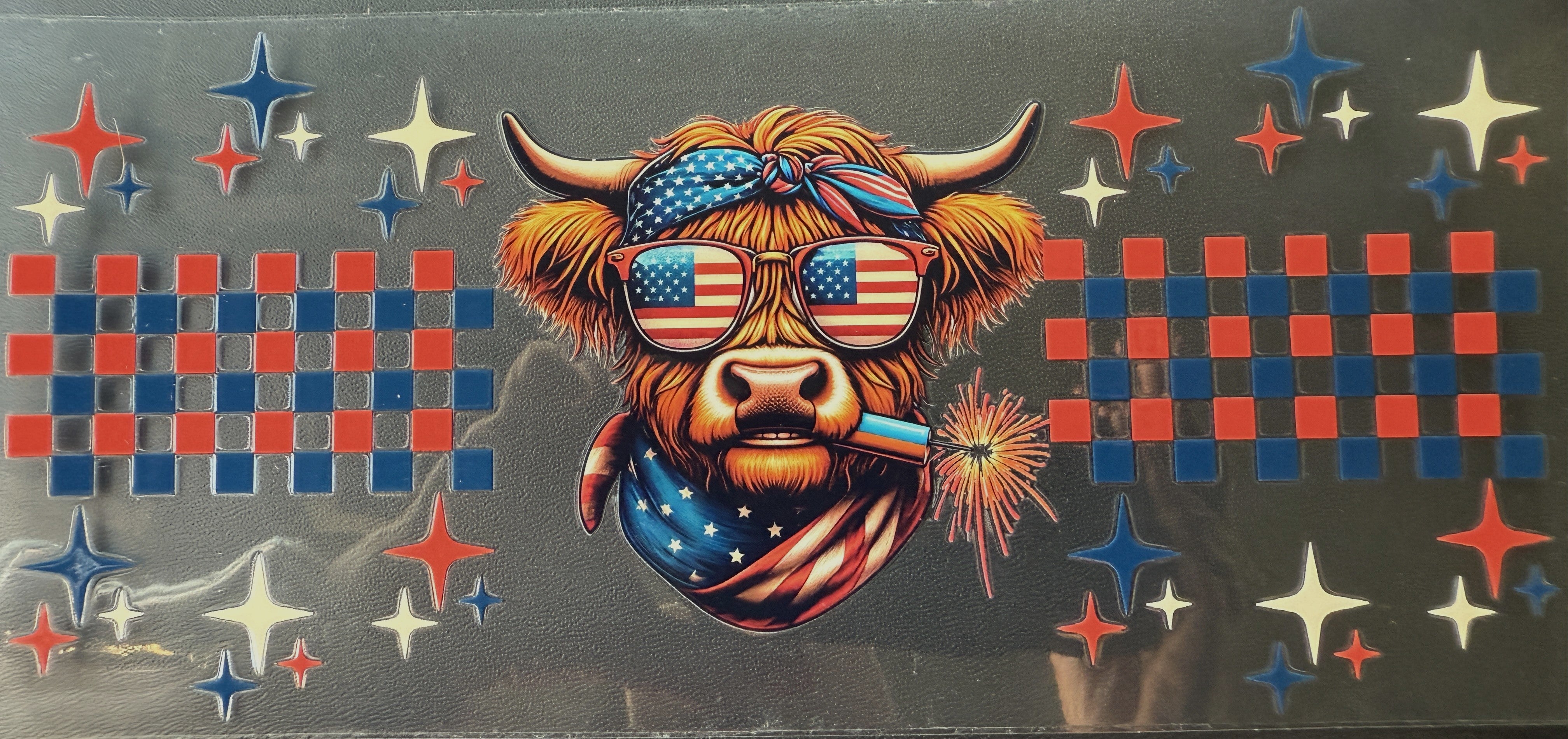 Cows - Patriotic Cow #15