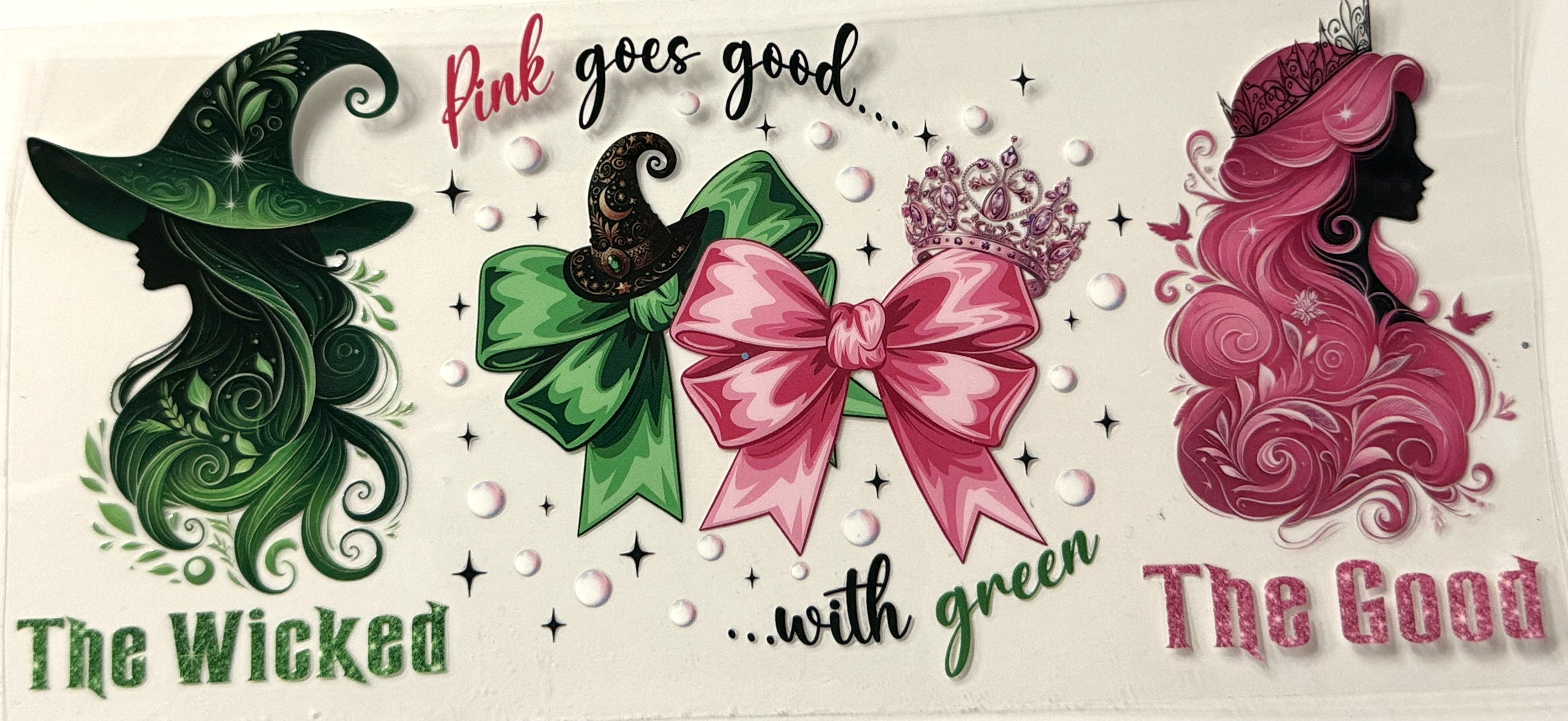 Movies - Series - Pink Goes Good…Wicked - #25