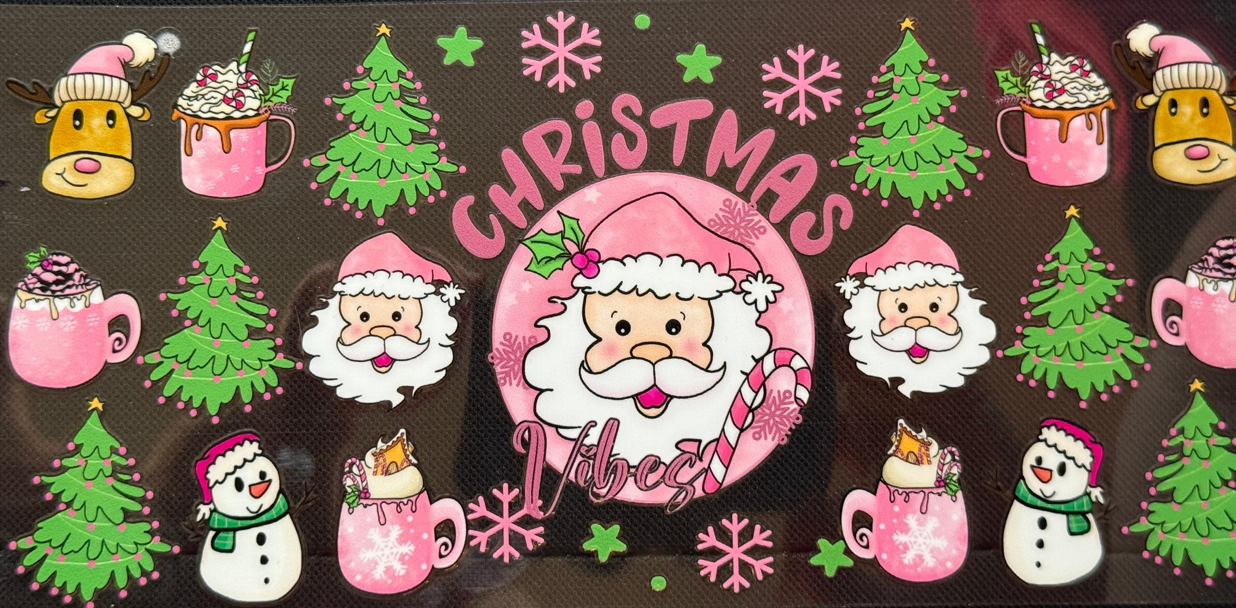 Pink Christmas Vibes