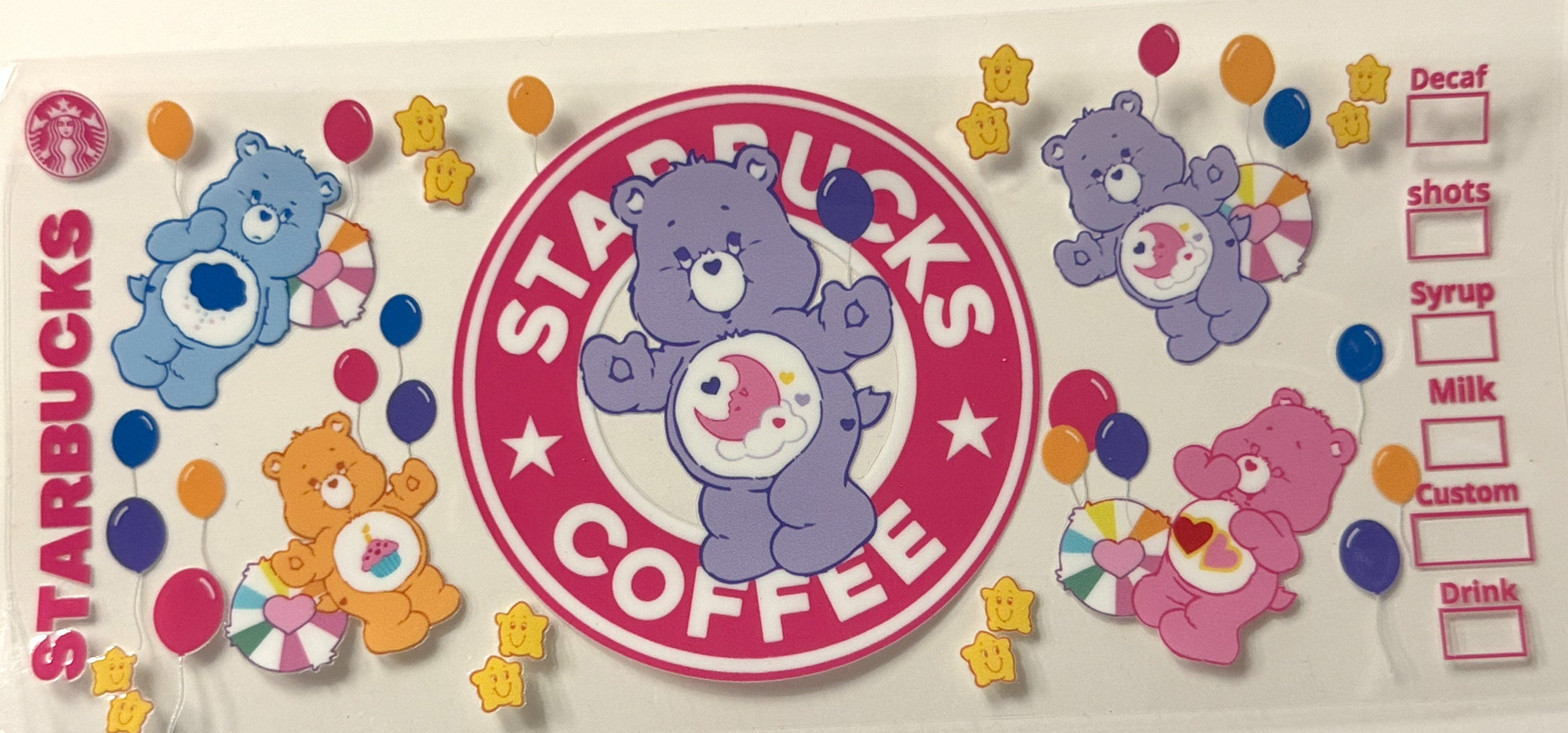 Purple Carebear