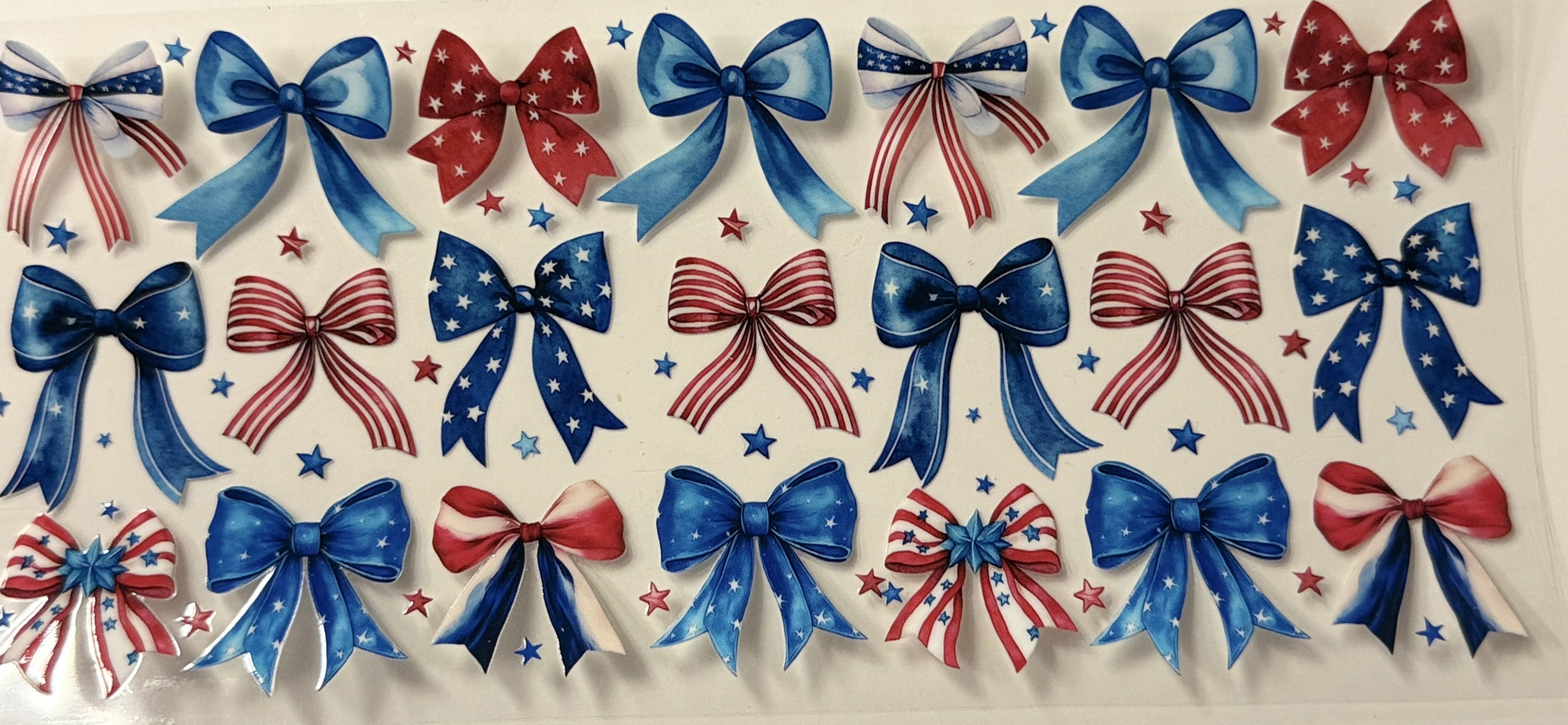 RedWhiteBlue Bows