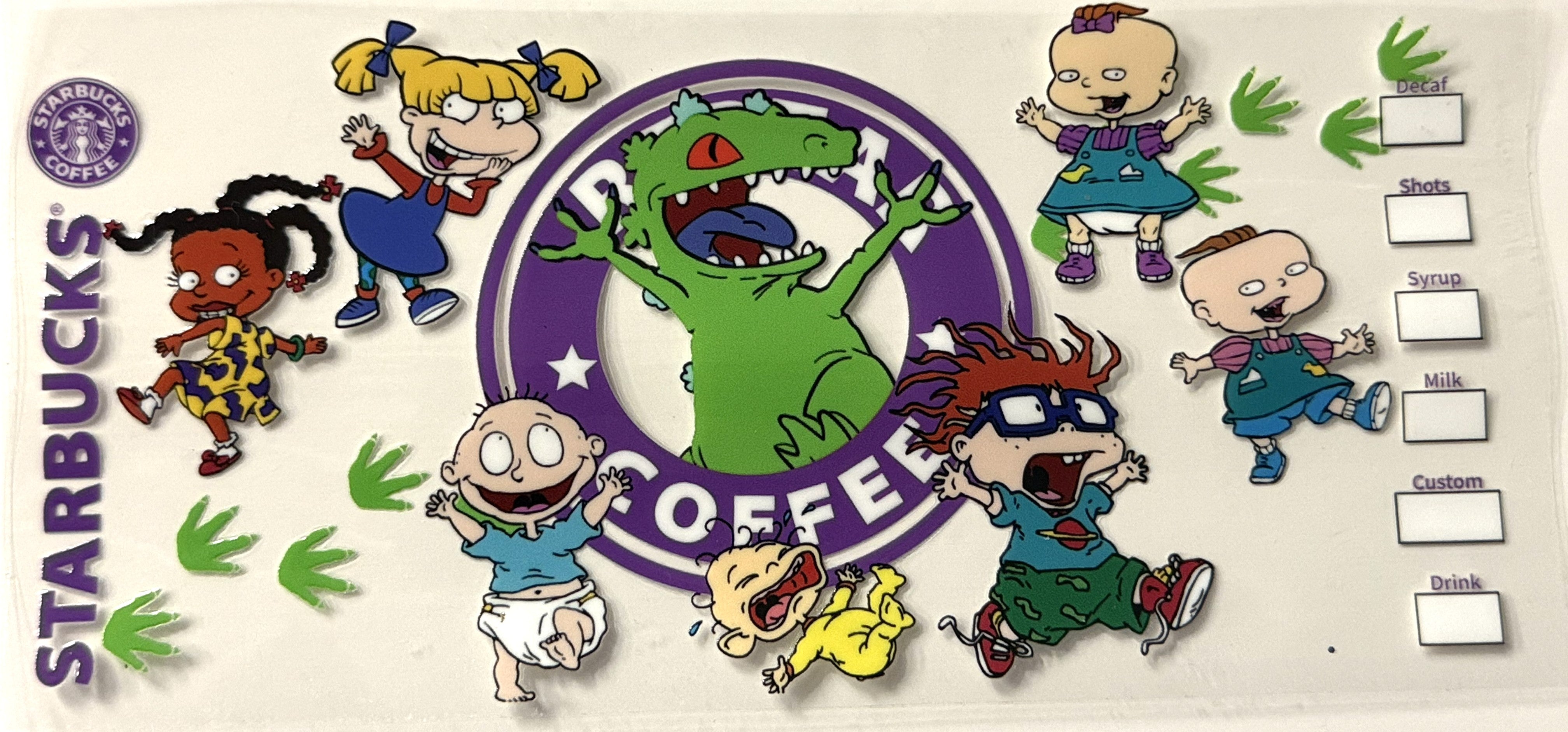 Movies - Series - Rugrats Starbucks - #18