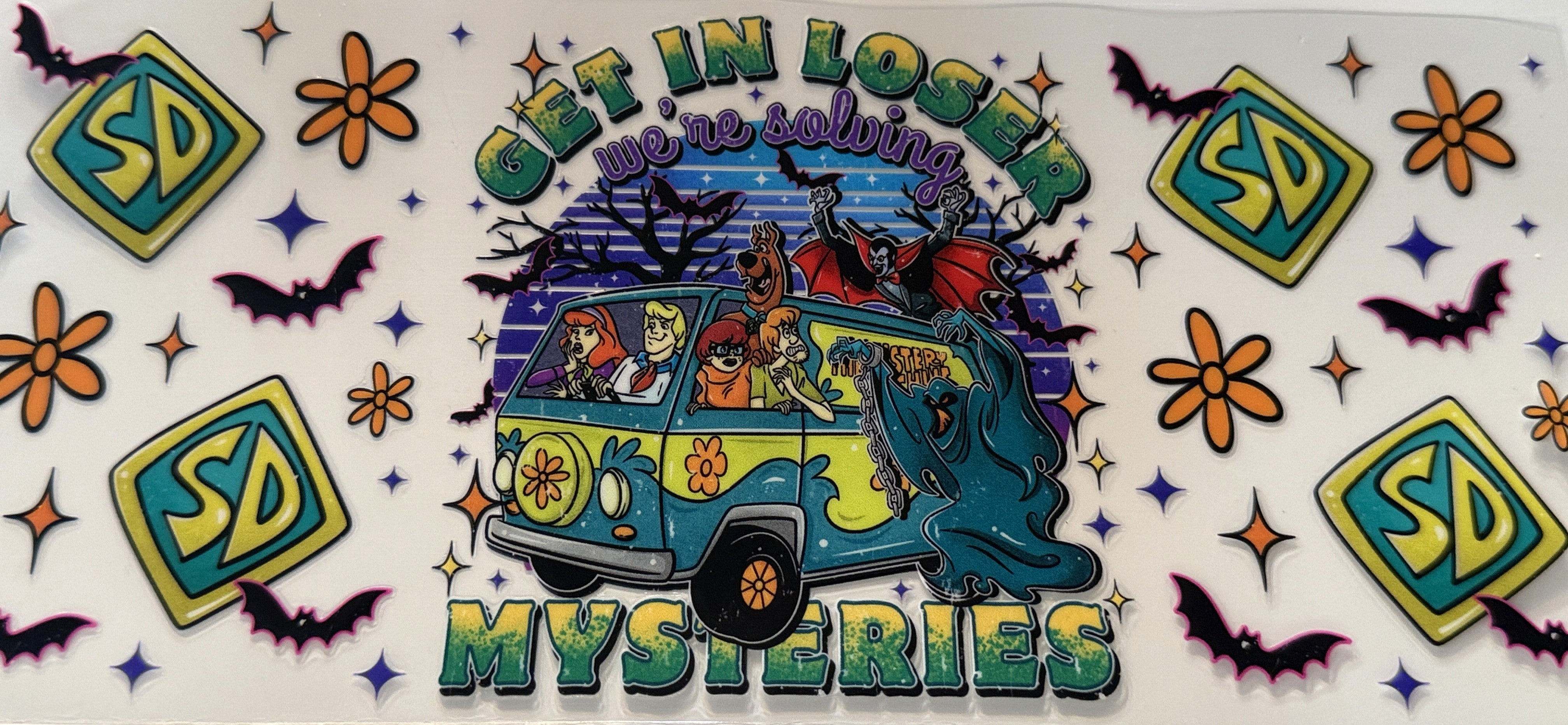 We're solving mysteries Scooby Do - #16