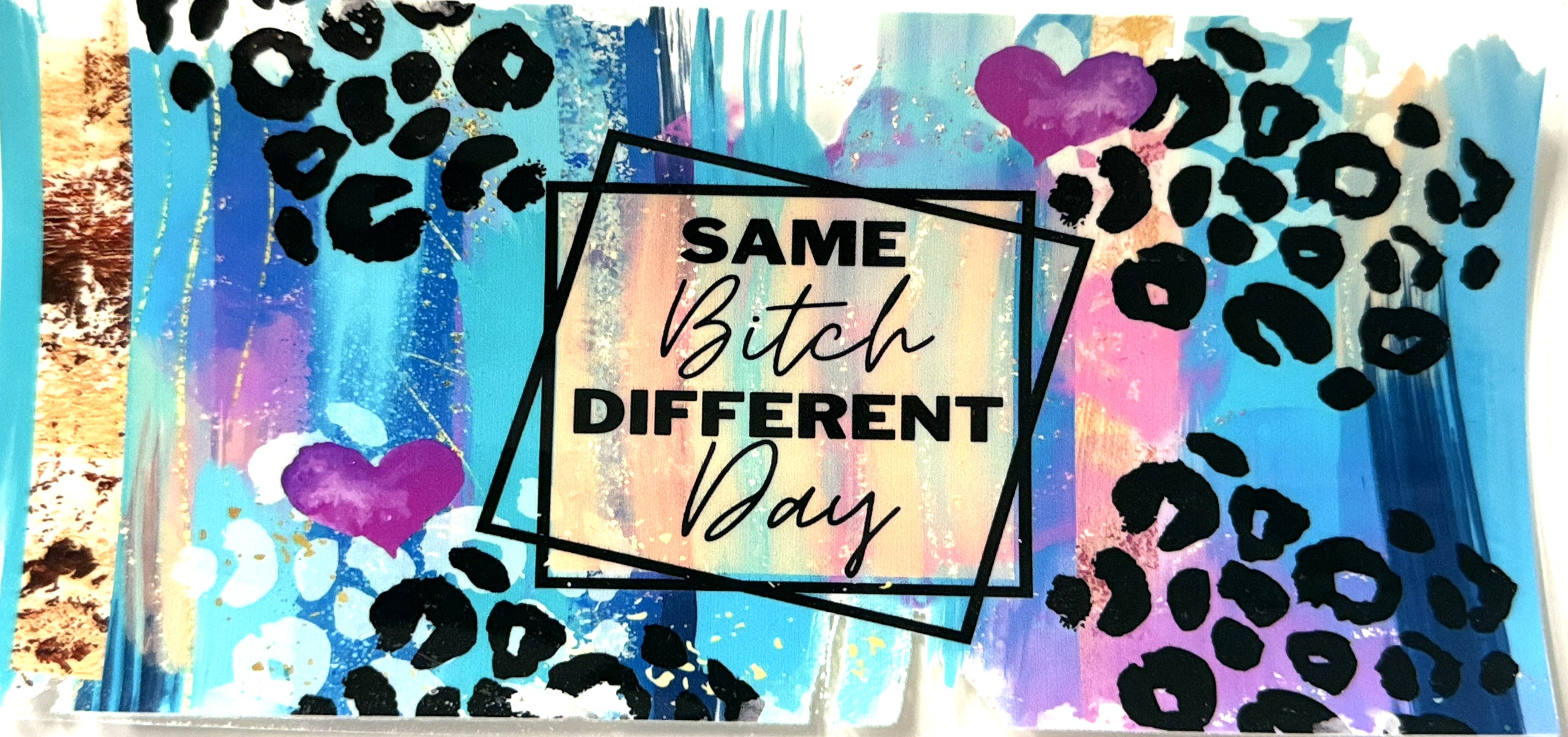 Same B Different Day