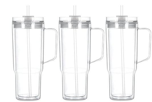 40oz Acrylic Tumbler