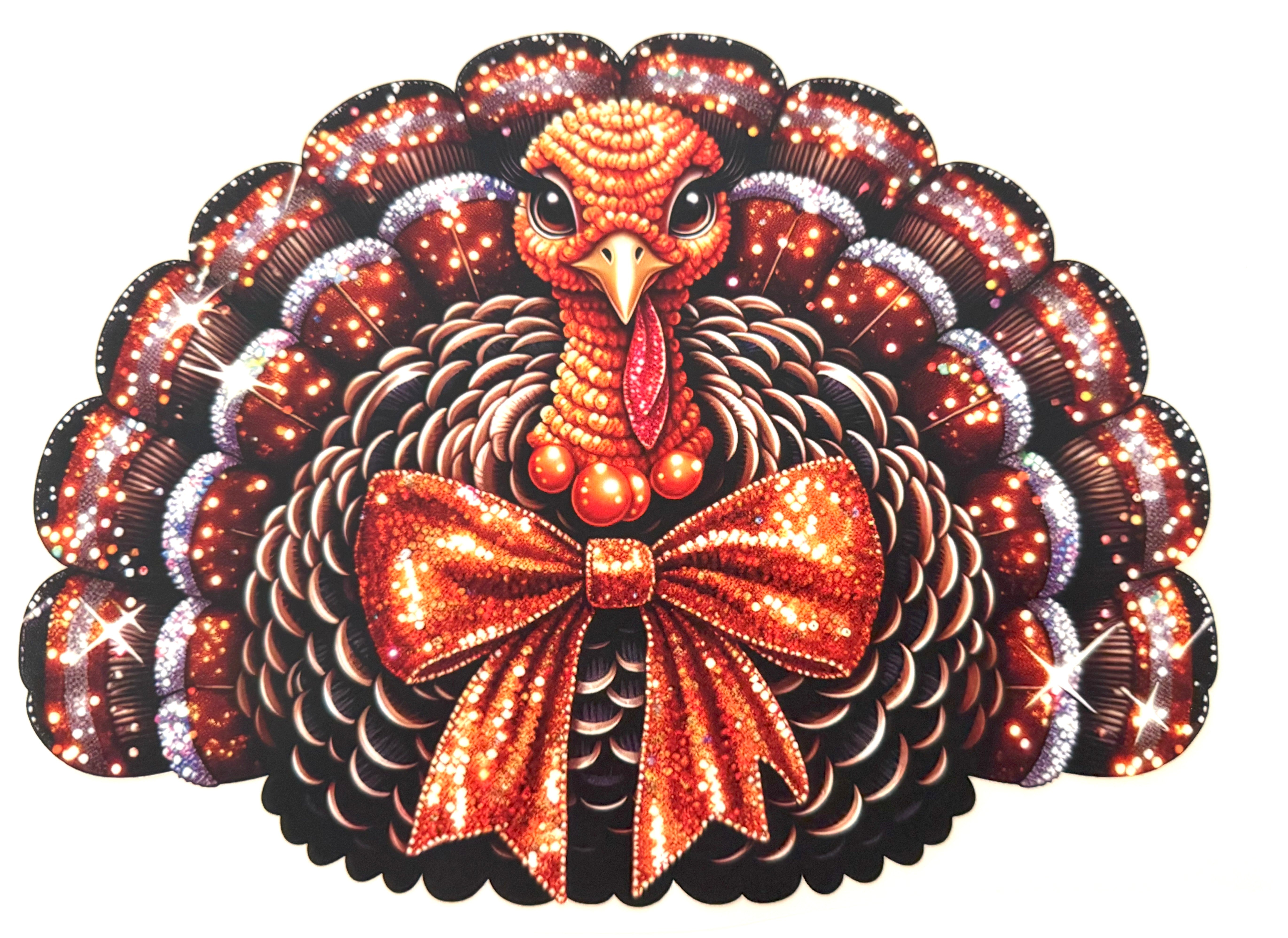 Sitting Turkey