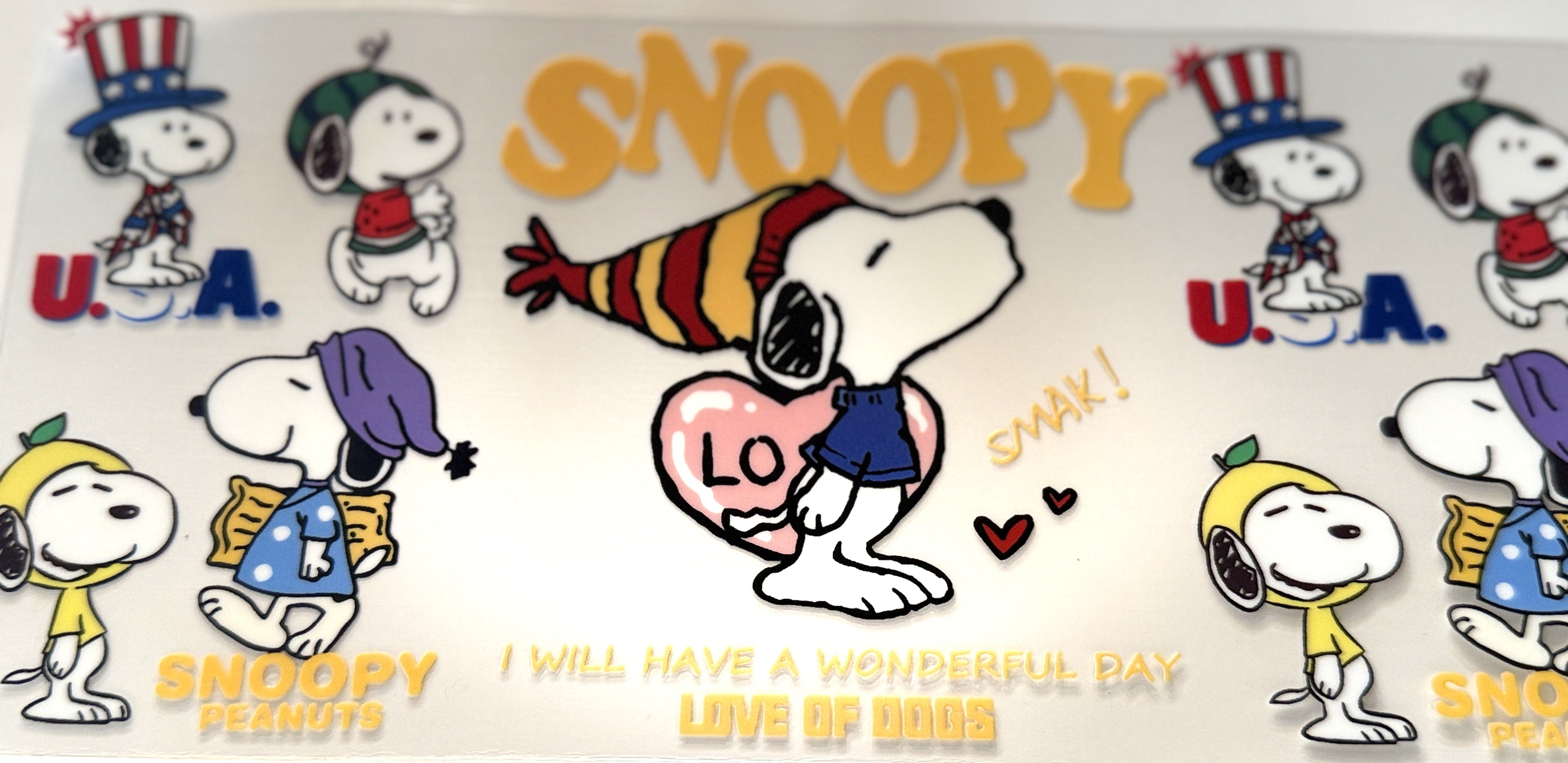 Snoopy - Love of Dogs - #17