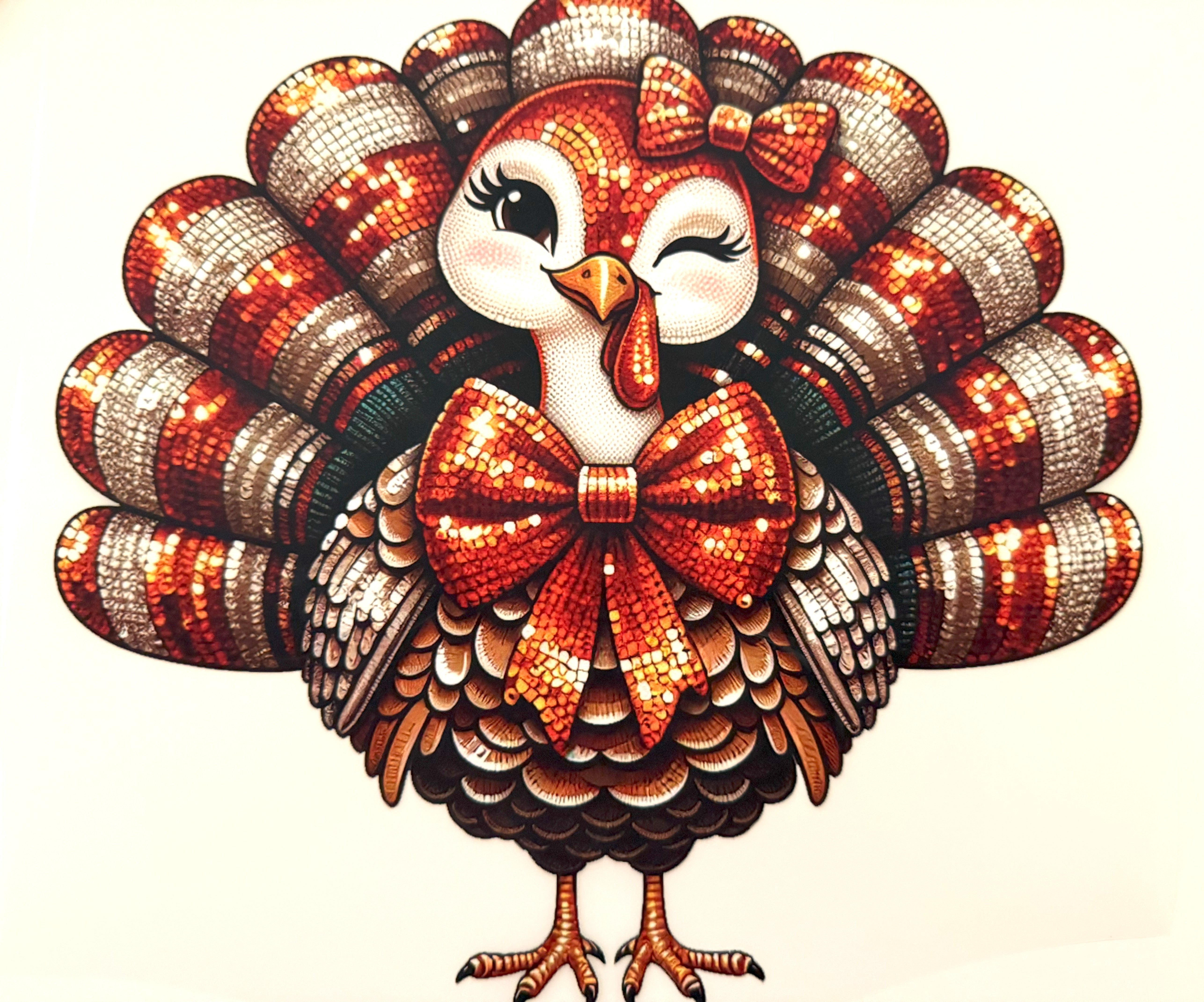 Standing Turkey