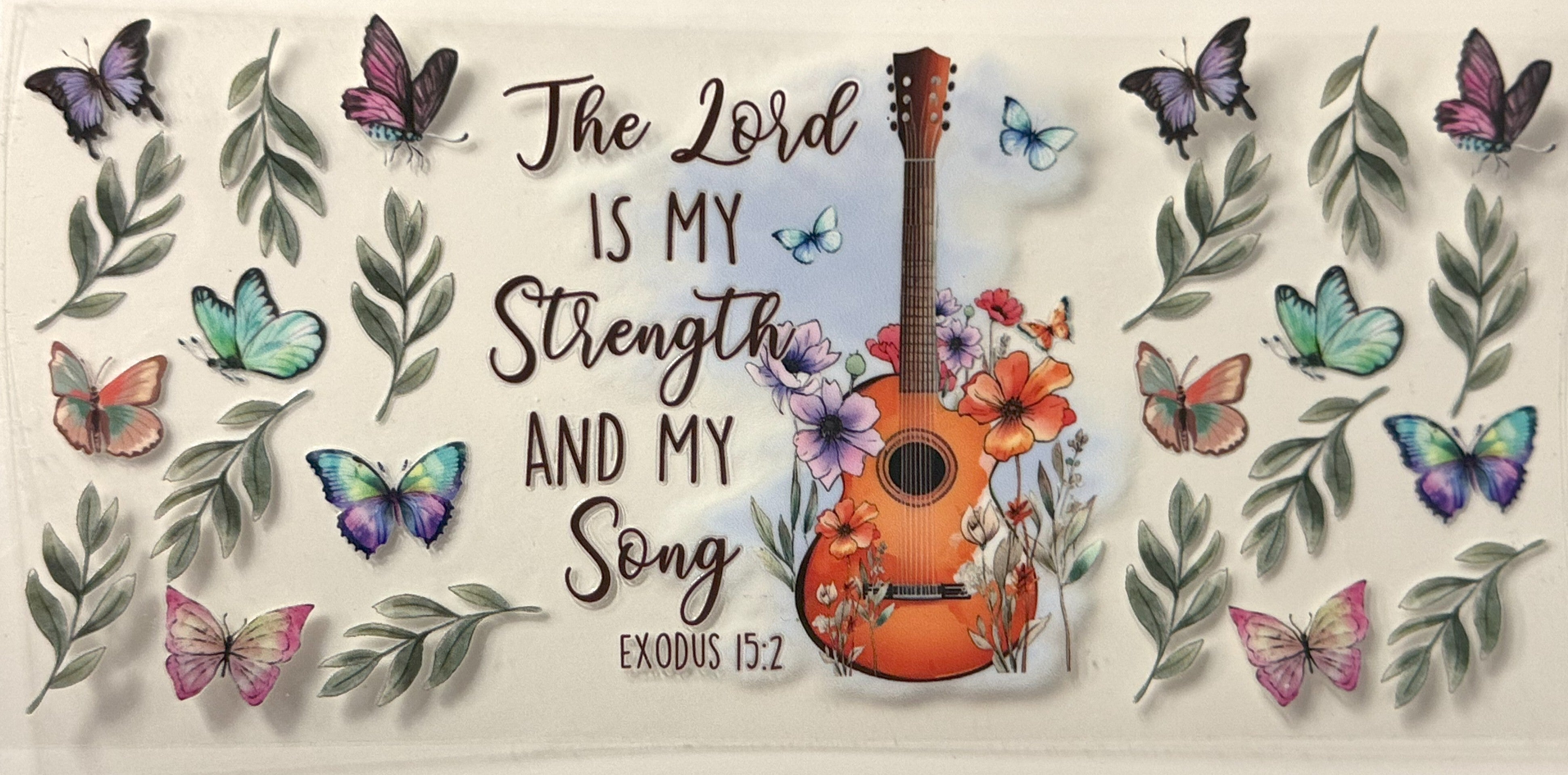 The Lord Is My Strength