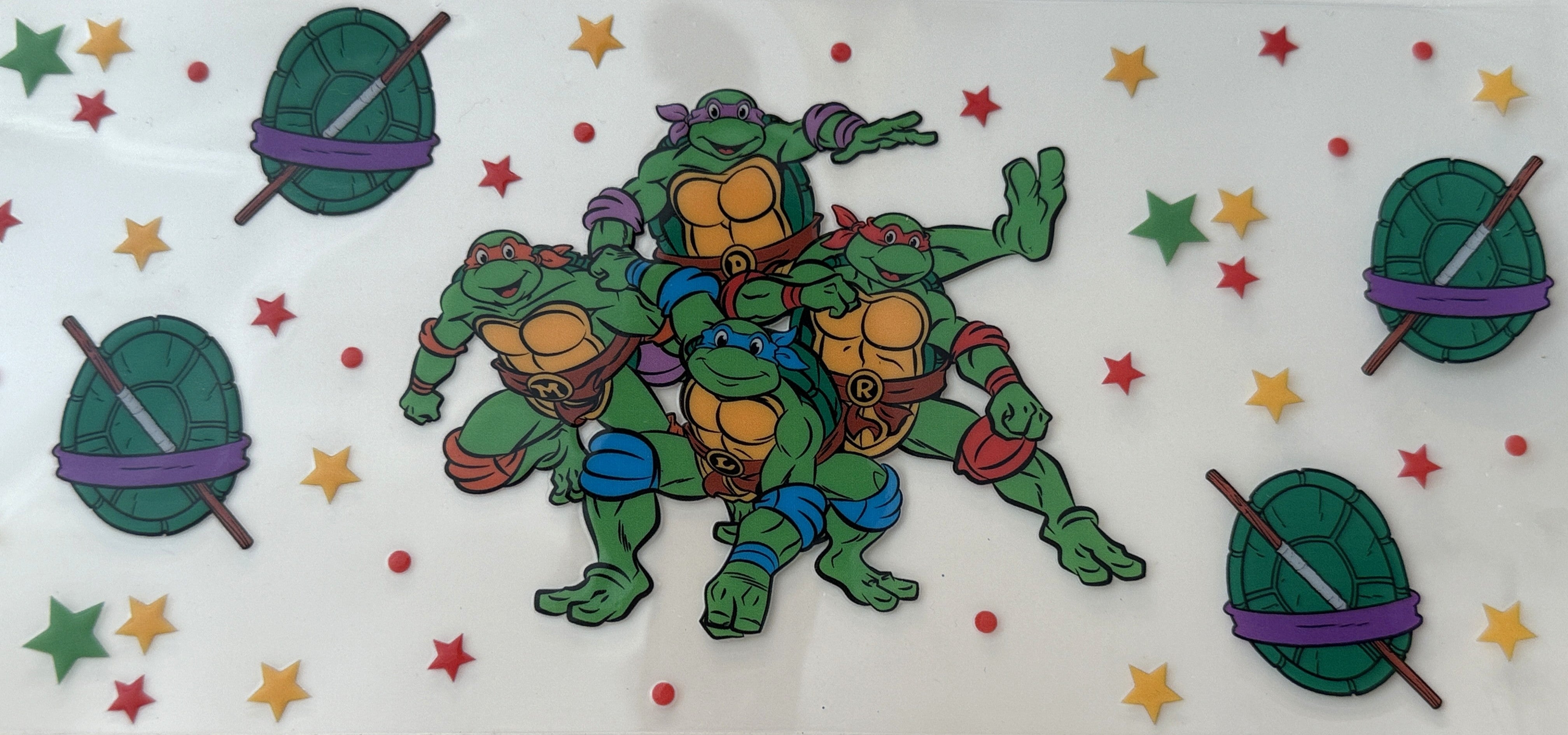 Movies - Series - Teenage Mutant Ninja Turtles #6