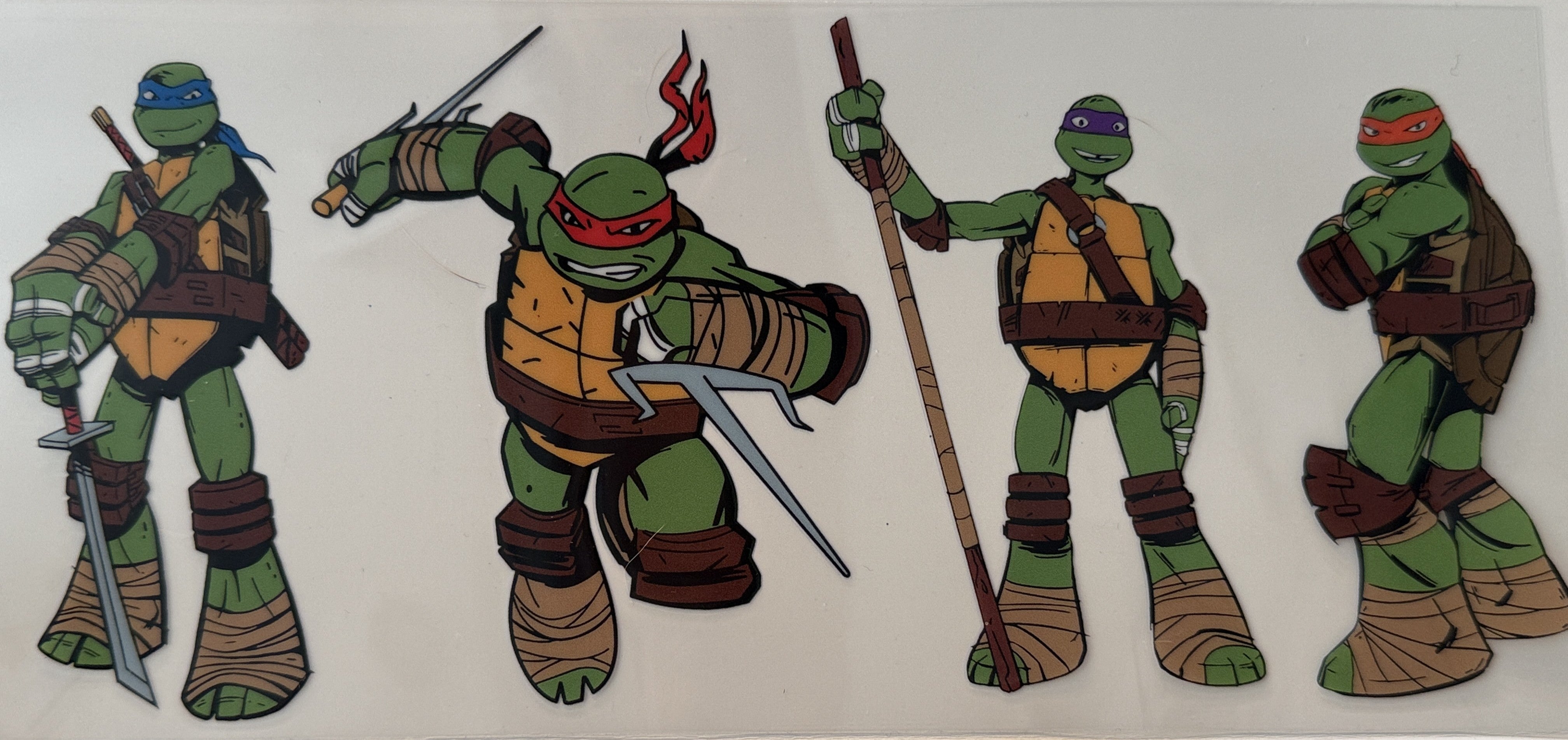 Movies - Series - Teenage Mutant Ninja Turtles #4