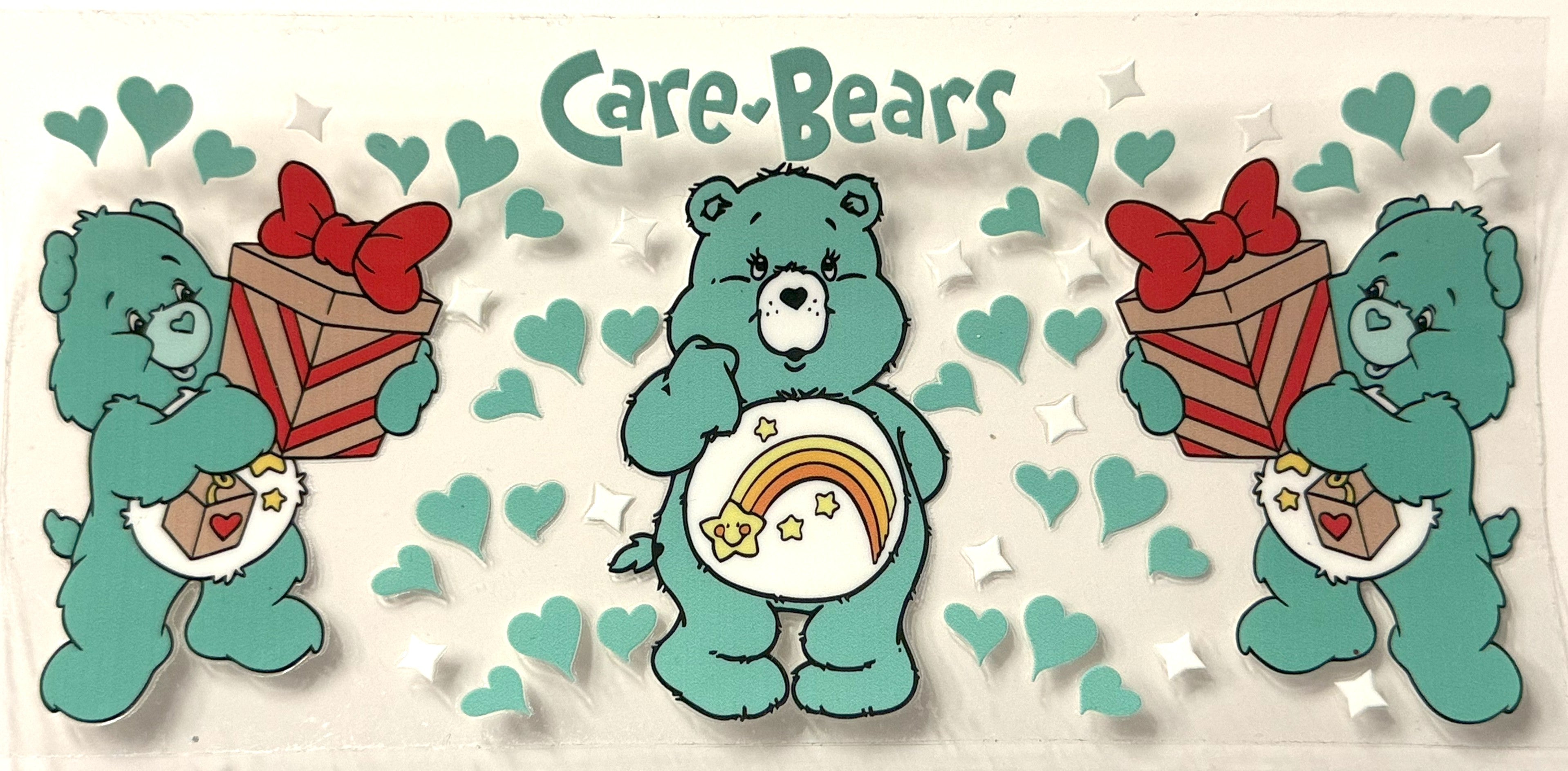 Teal Carebear